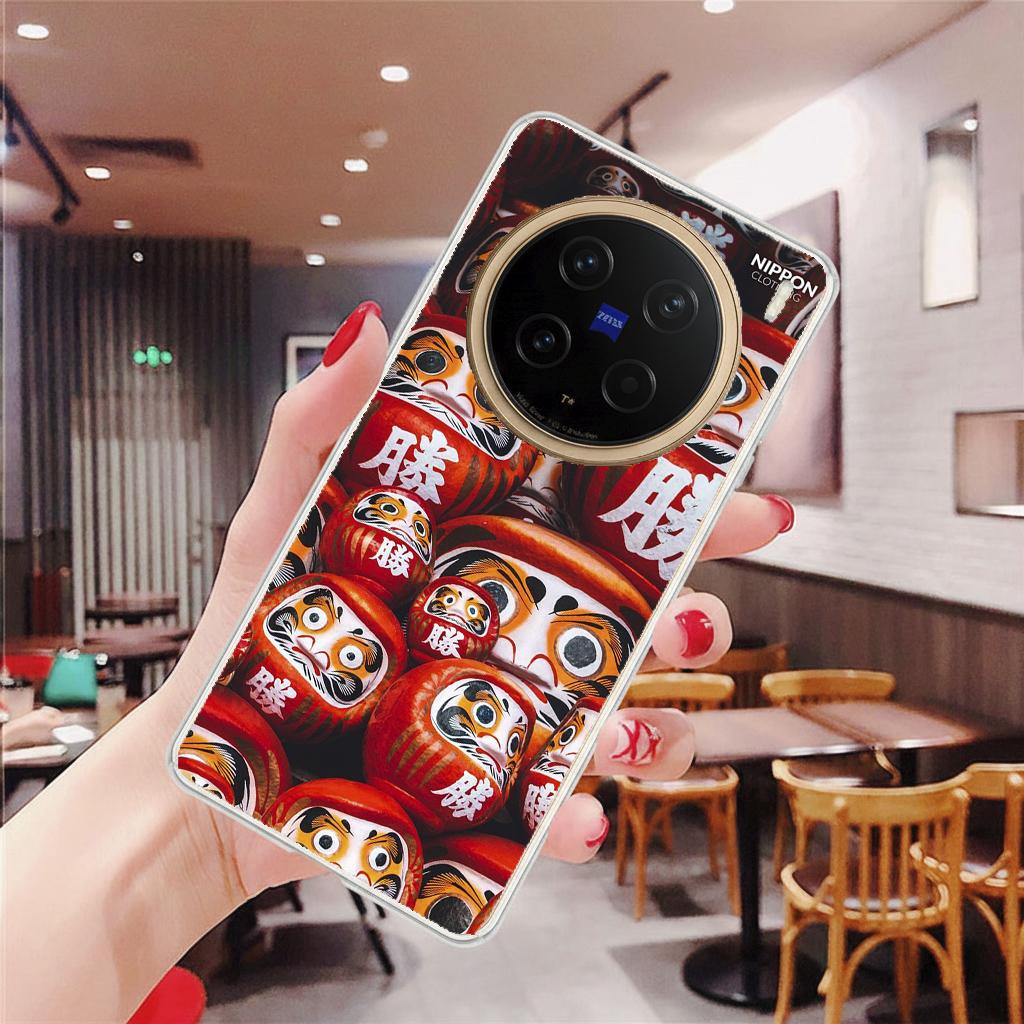 vivo X 系列 客製化 手機殼 空壓殼 防摔軟殼 開運達摩