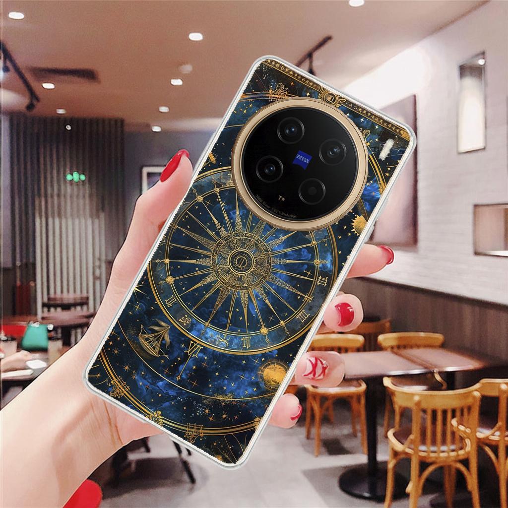 vivo X 系列 客製化 手機殼 空壓殼 防摔軟殼 十二星座