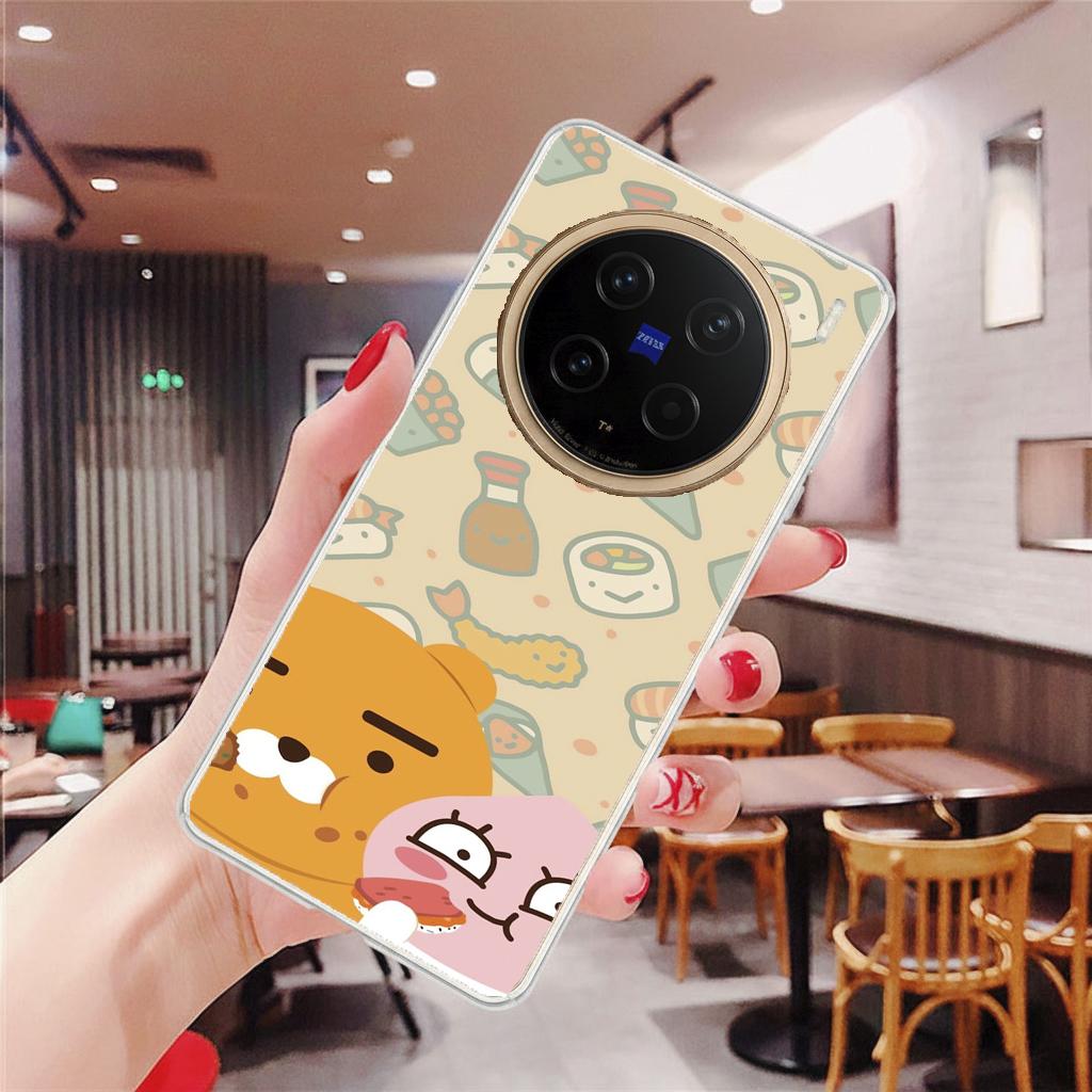 vivo X 系列 客製化 手機殼 空壓殼 防摔軟殼 kakao