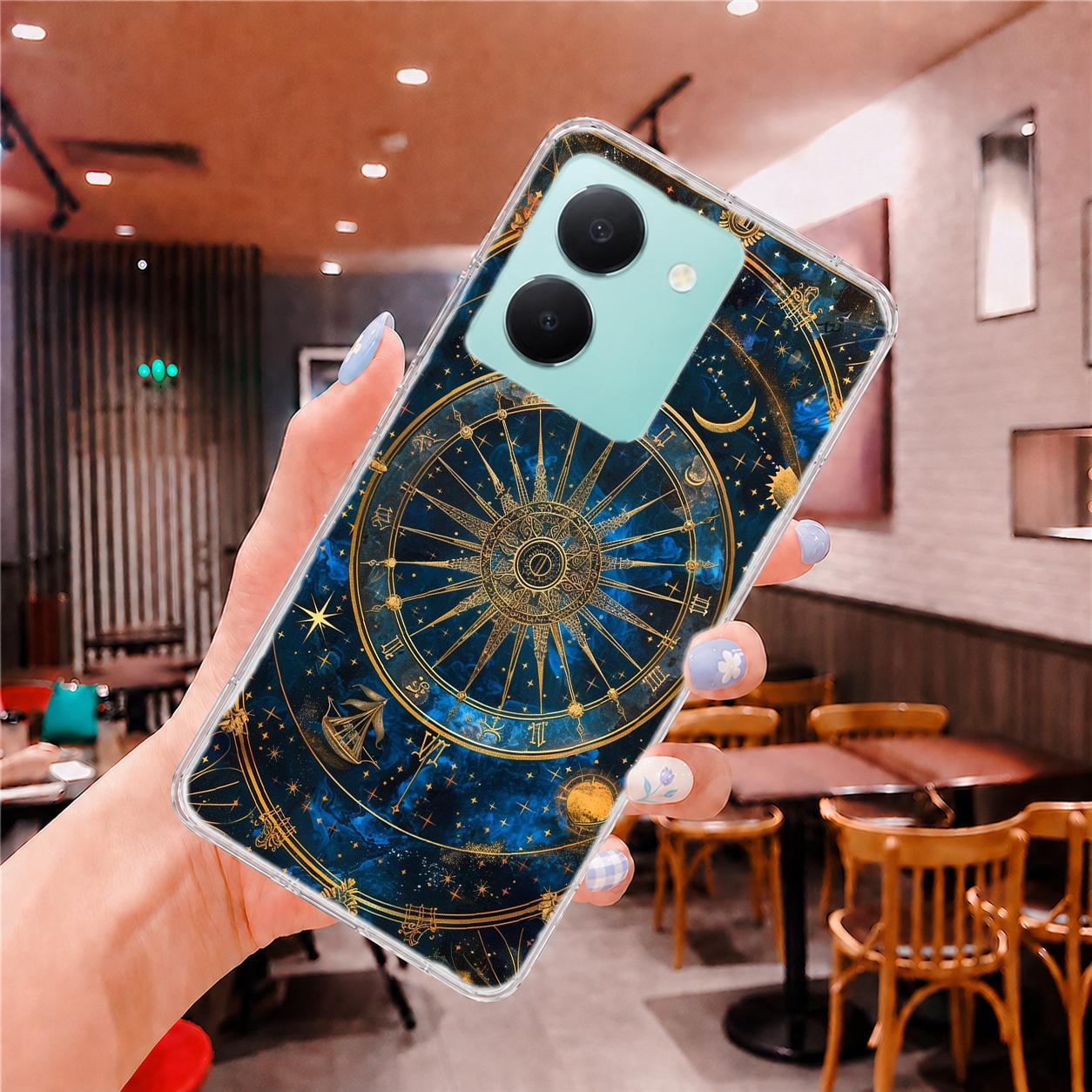 vivo Y 系列 客製化 手機殼 空壓殼 防摔軟殼 十二星座