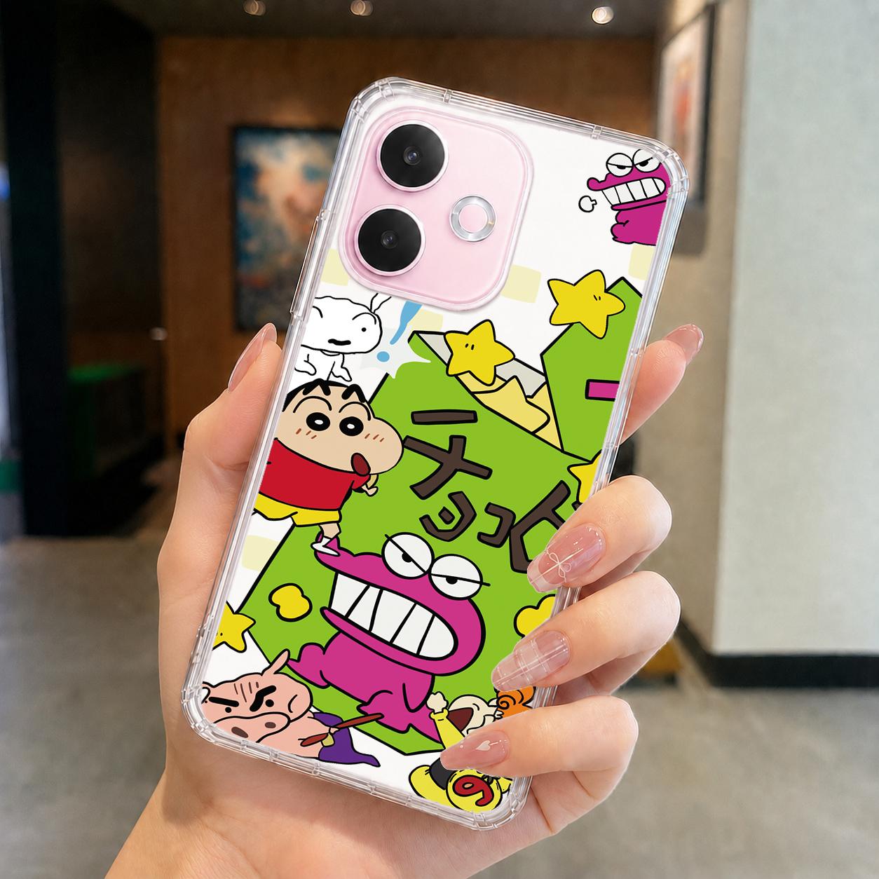 OPPO A 系列 客製化 手機殼 空壓殼 防摔軟殼 餅乾怪獸