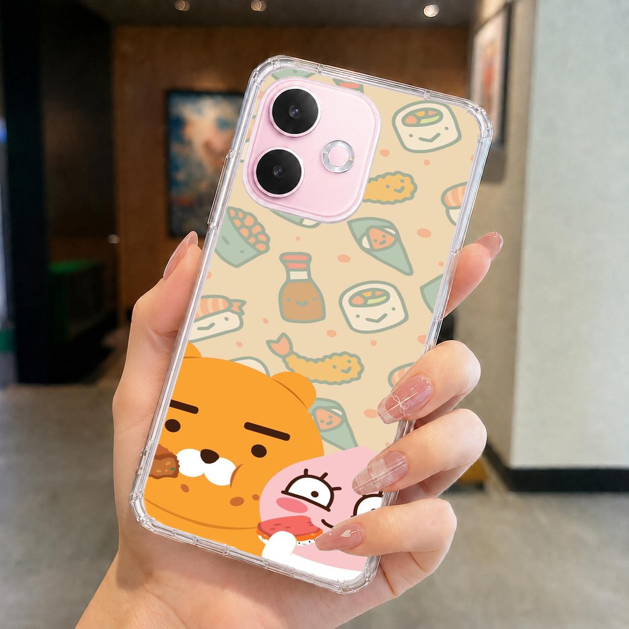OPPO A 系列 客製化 手機殼 空壓殼 防摔軟殼 kakao