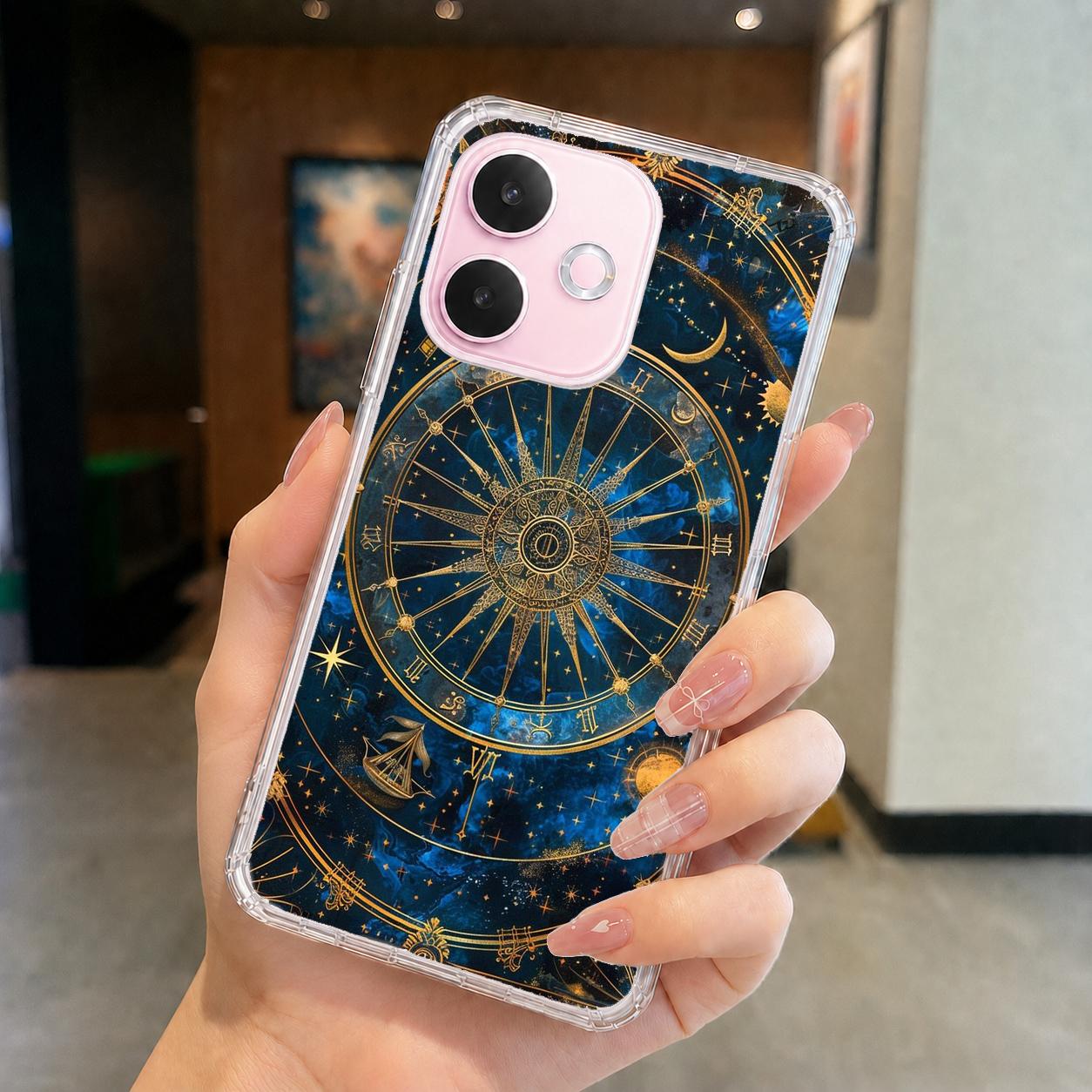 OPPO A 系列 客製化 手機殼 空壓殼 防摔軟殼 十二星座