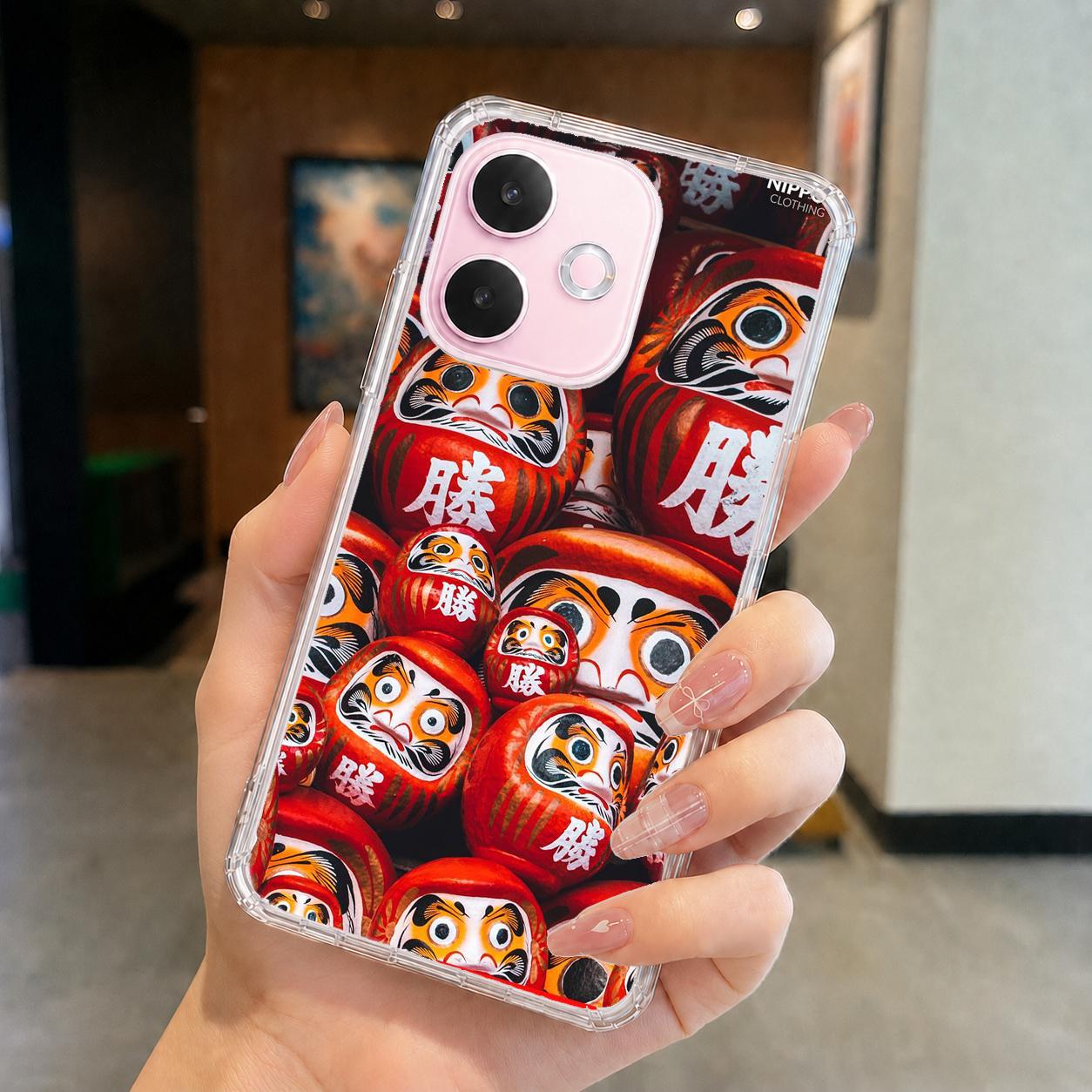 OPPO A 系列 客製化 手機殼 空壓殼 防摔軟殼 開運達摩