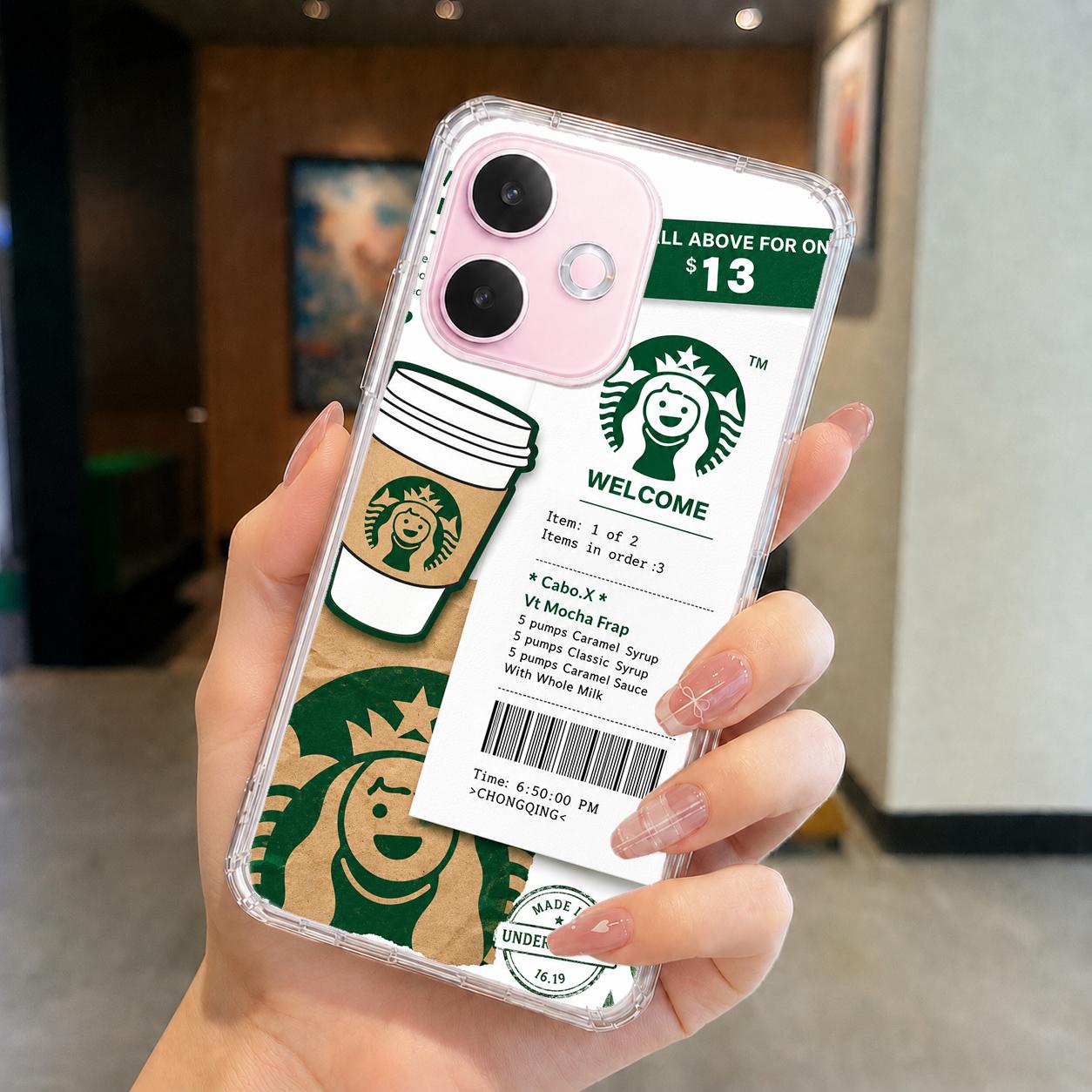 OPPO A 系列 客製化 手機殼 空壓殼 防摔軟殼 海妖咖啡