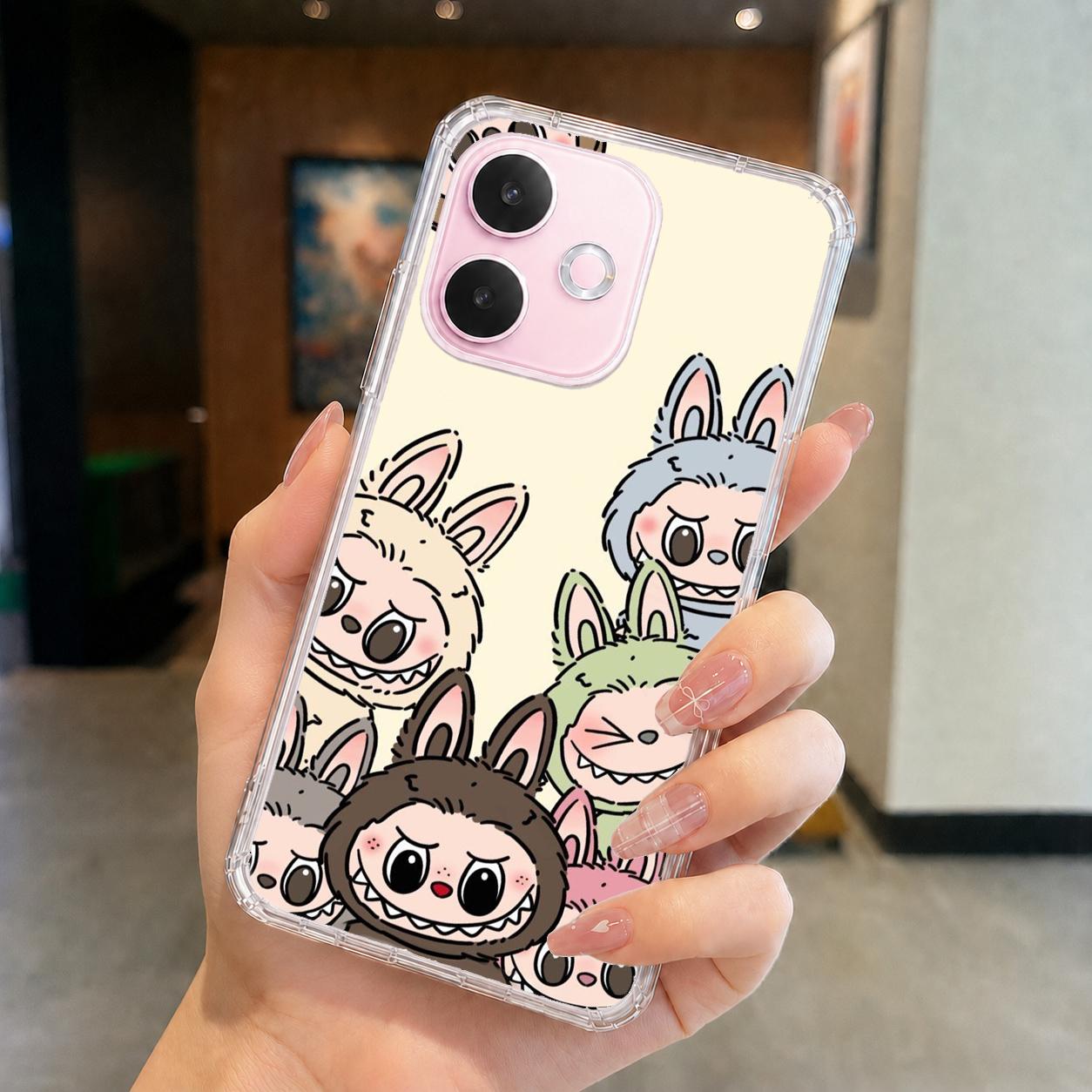 OPPO A 系列 客製化 手機殼 空壓殼 防摔軟殼 拉布布