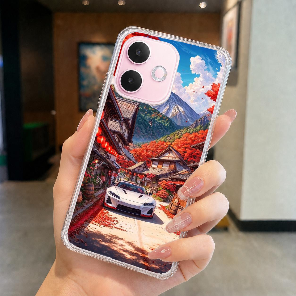 OPPO A 系列 客製化 手機殼 空壓殼 防摔軟殼 日本跑車