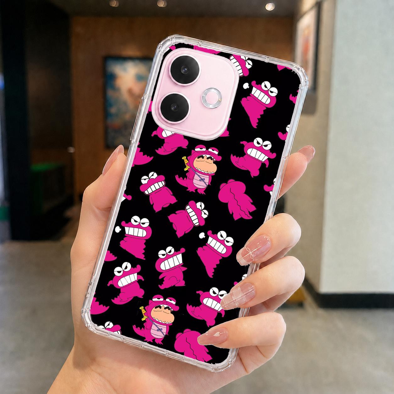 OPPO A 系列 客製化 手機殼 空壓殼 防摔軟殼 小怪獸
