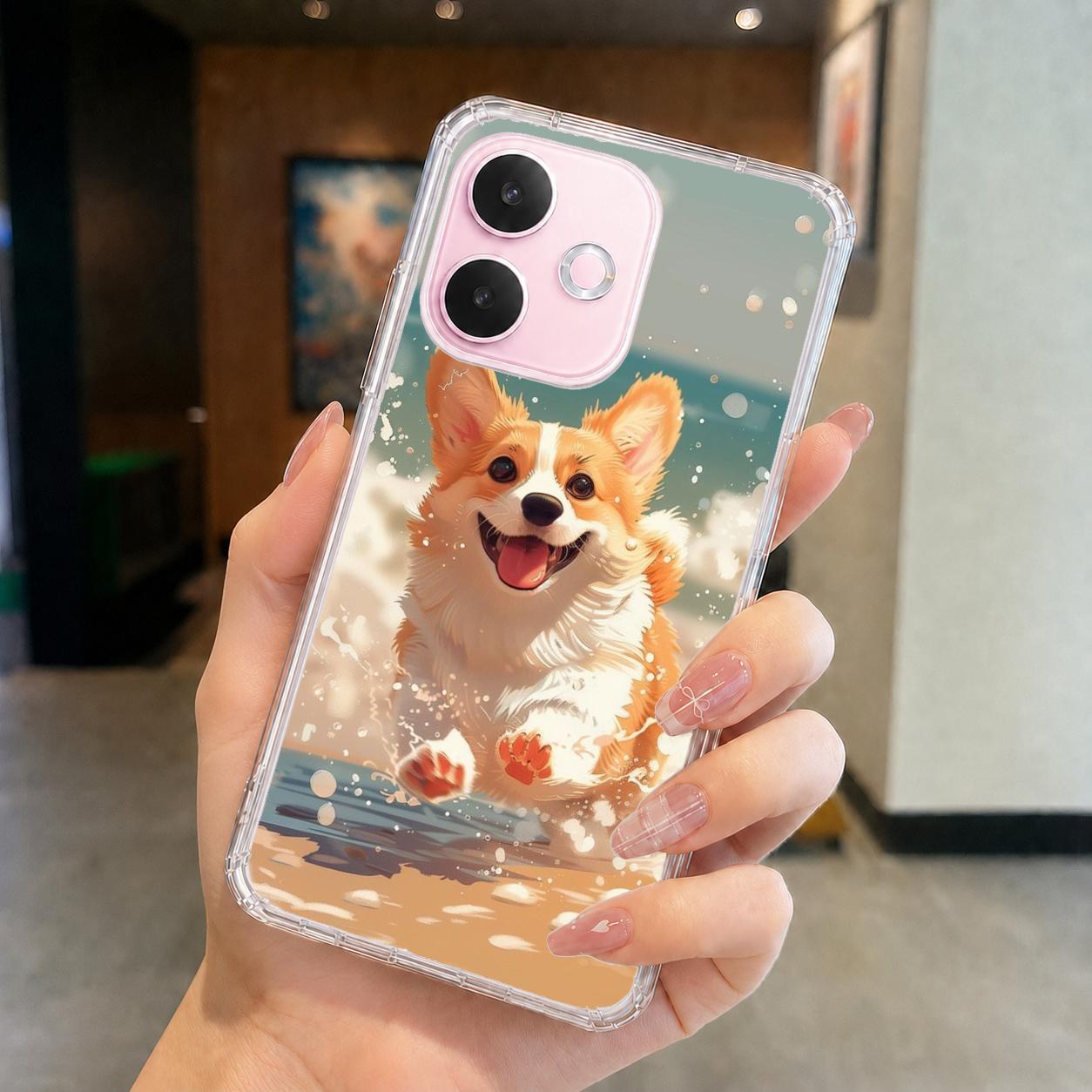 OPPO A 系列 客製化 手機殼 空壓殼 防摔軟殼 海洋小狗