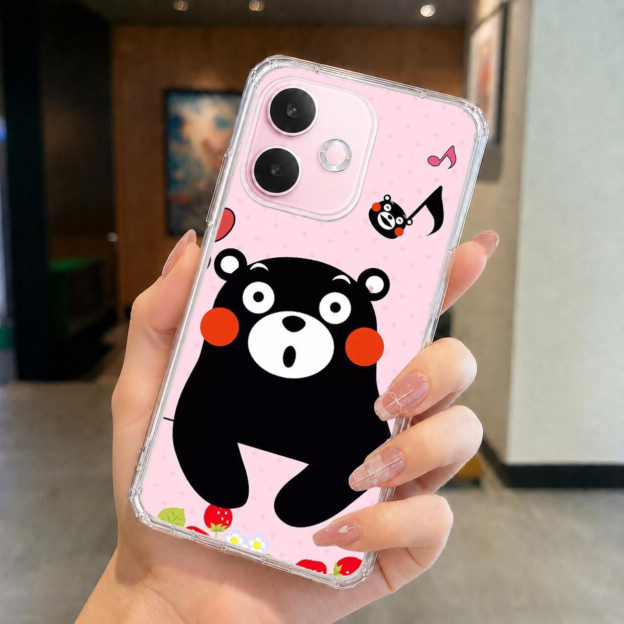 OPPO A 系列 客製化 手機殼 空壓殼 防摔軟殼 熊本熊