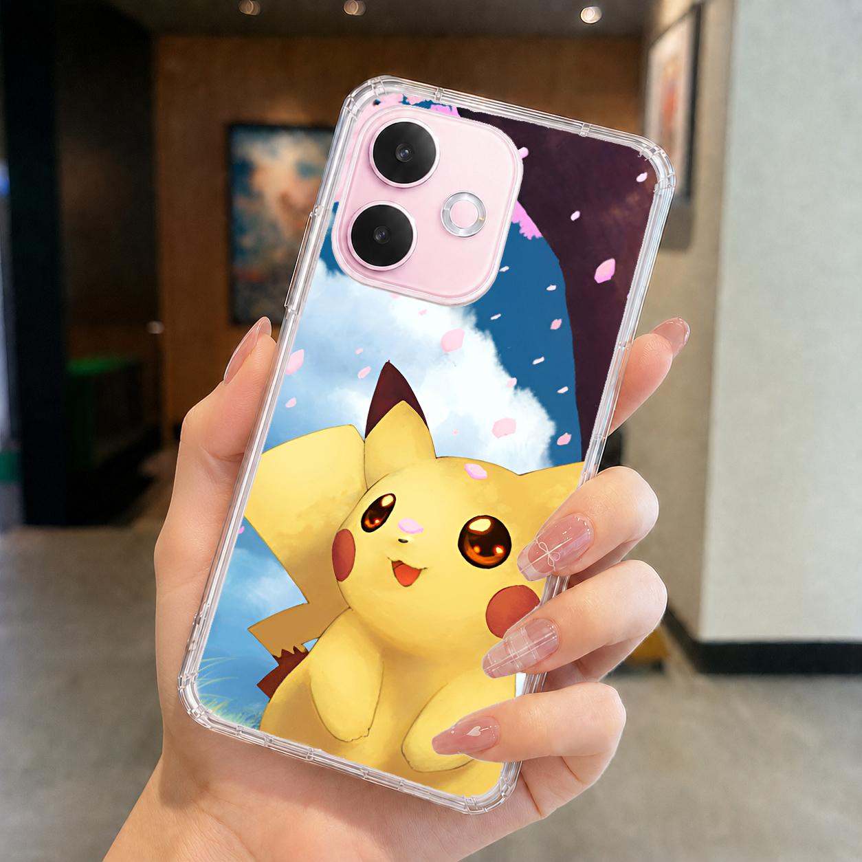 OPPO A 系列 客製化 手機殼 空壓殼 防摔軟殼 皮卡丘