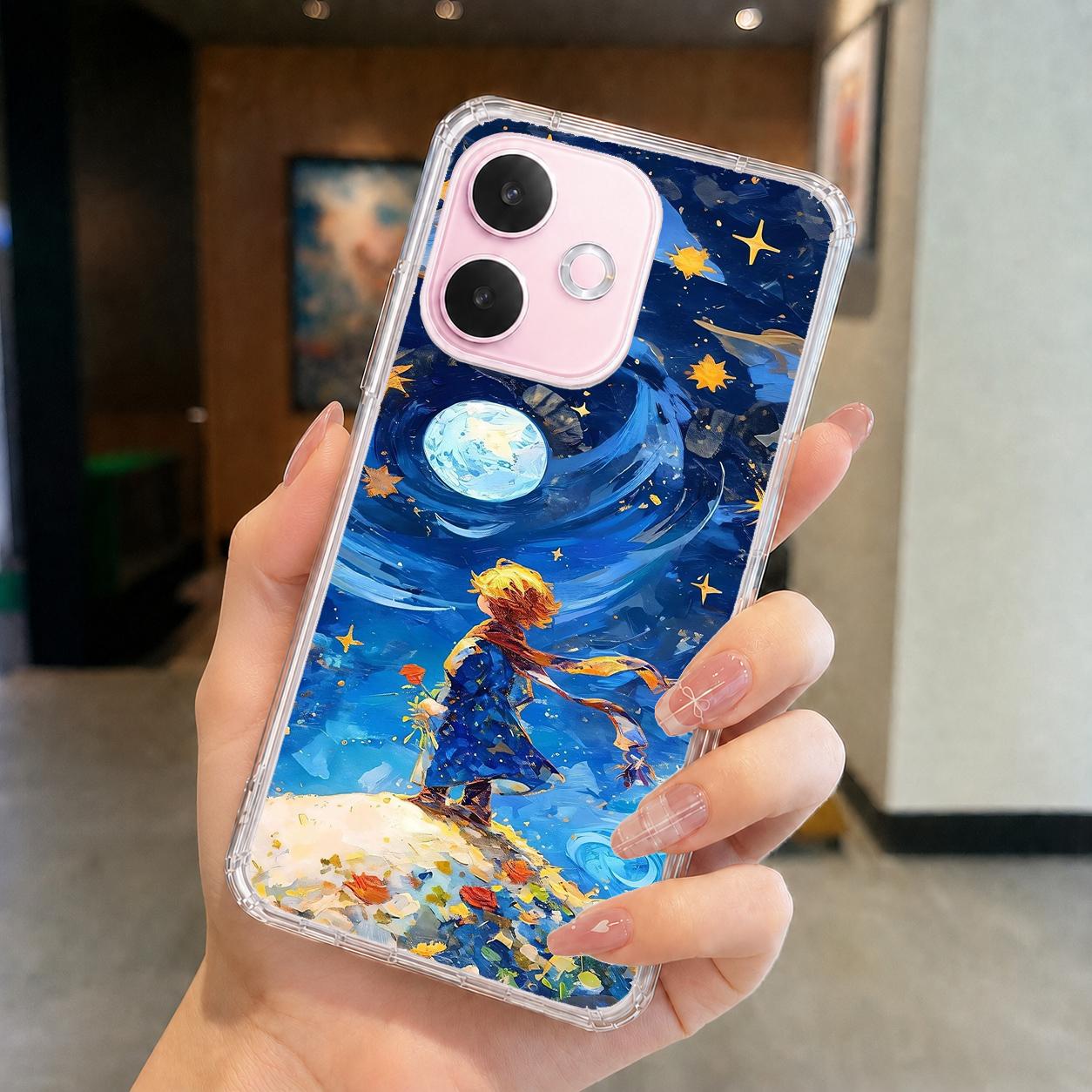 OPPO A 系列 客製化 手機殼 空壓殼 防摔軟殼 玫瑰小王子