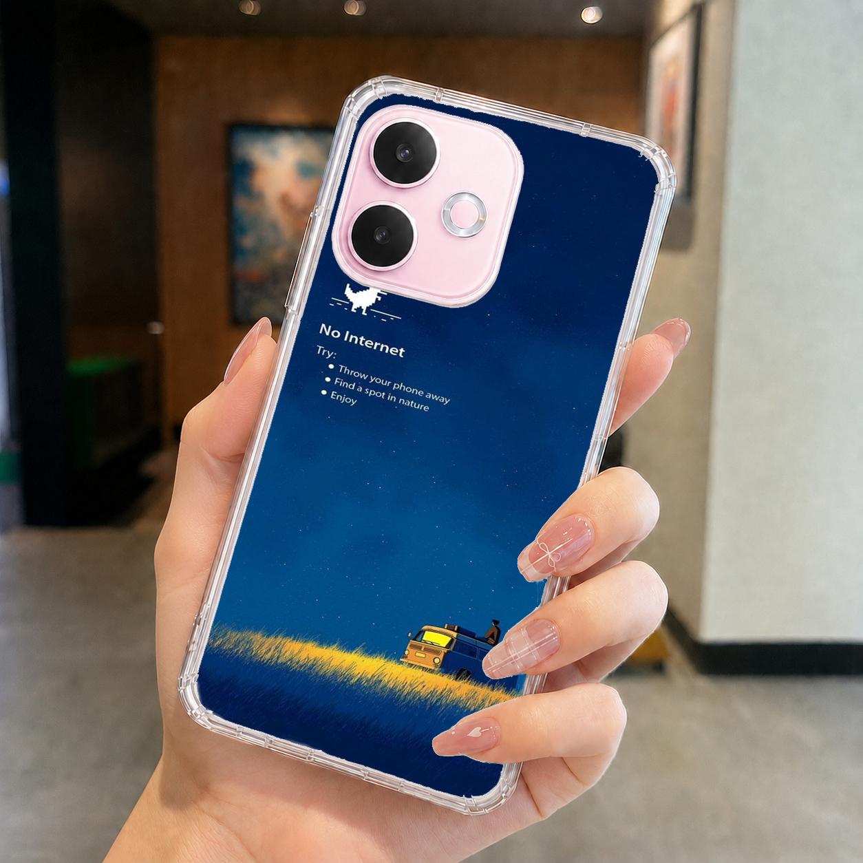 OPPO A 系列 客製化 手機殼 空壓殼 防摔軟殼 404恐龍
