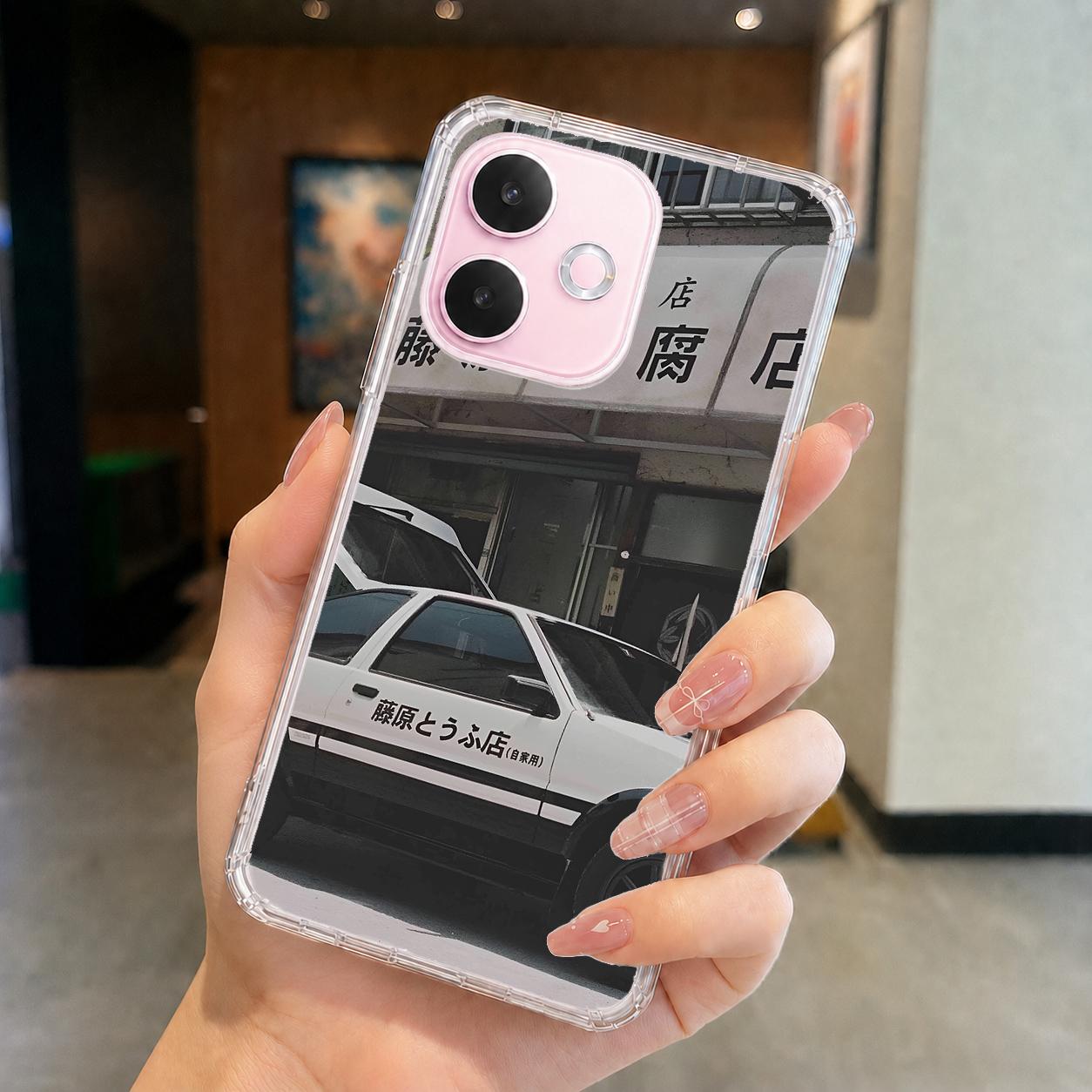 OPPO A 系列 客製化 手機殼 空壓殼 防摔軟殼 藤原豆腐