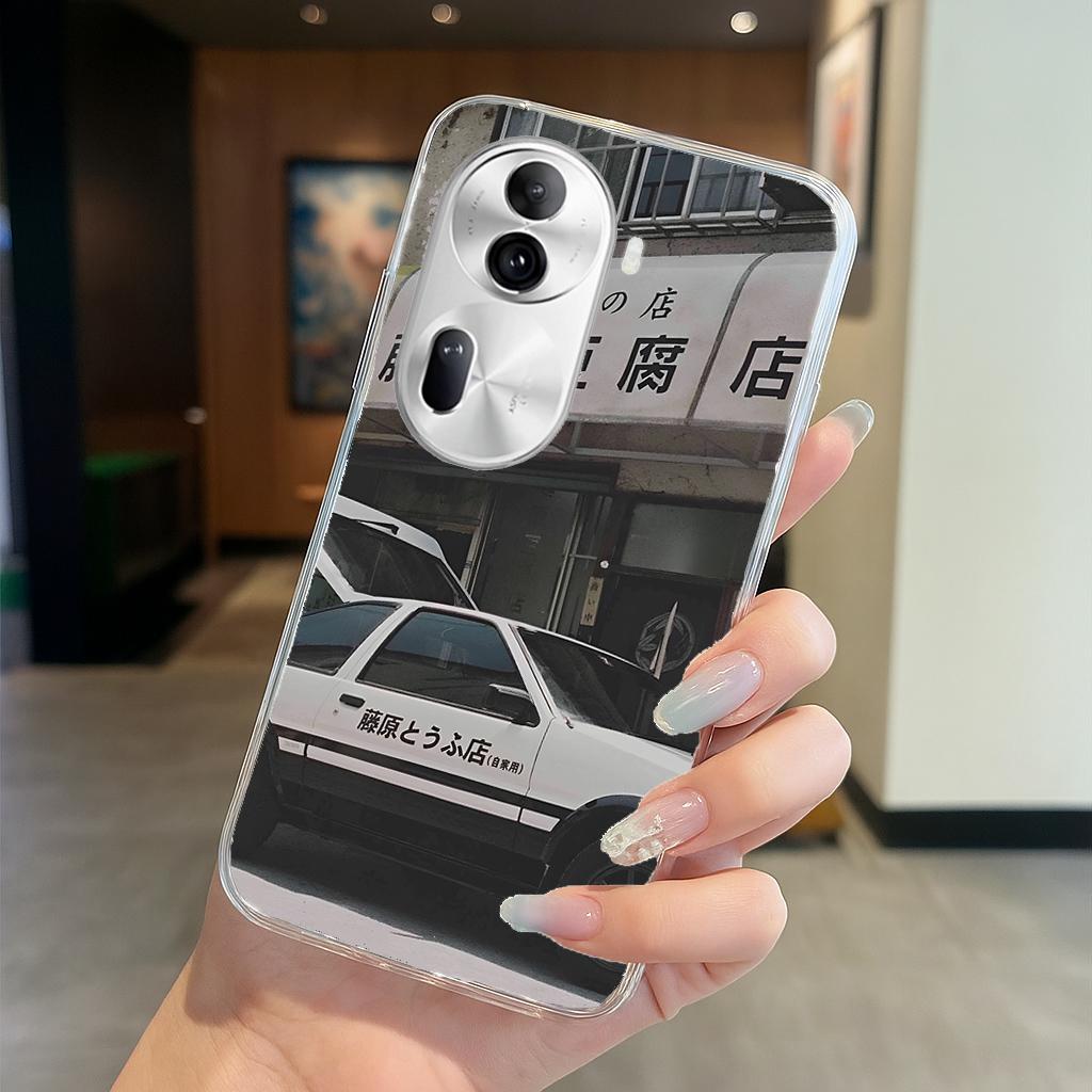 OPPO Reno 系列 客製化 手機殼 空壓殼 防摔軟殼 藤原豆腐