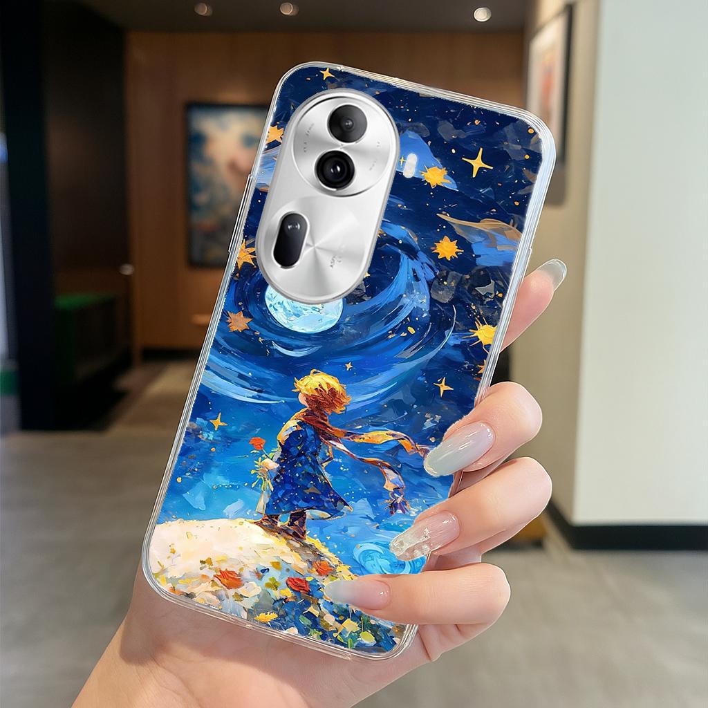 OPPO Reno 系列 客製化 手機殼 空壓殼 防摔軟殼 玫瑰小王子
