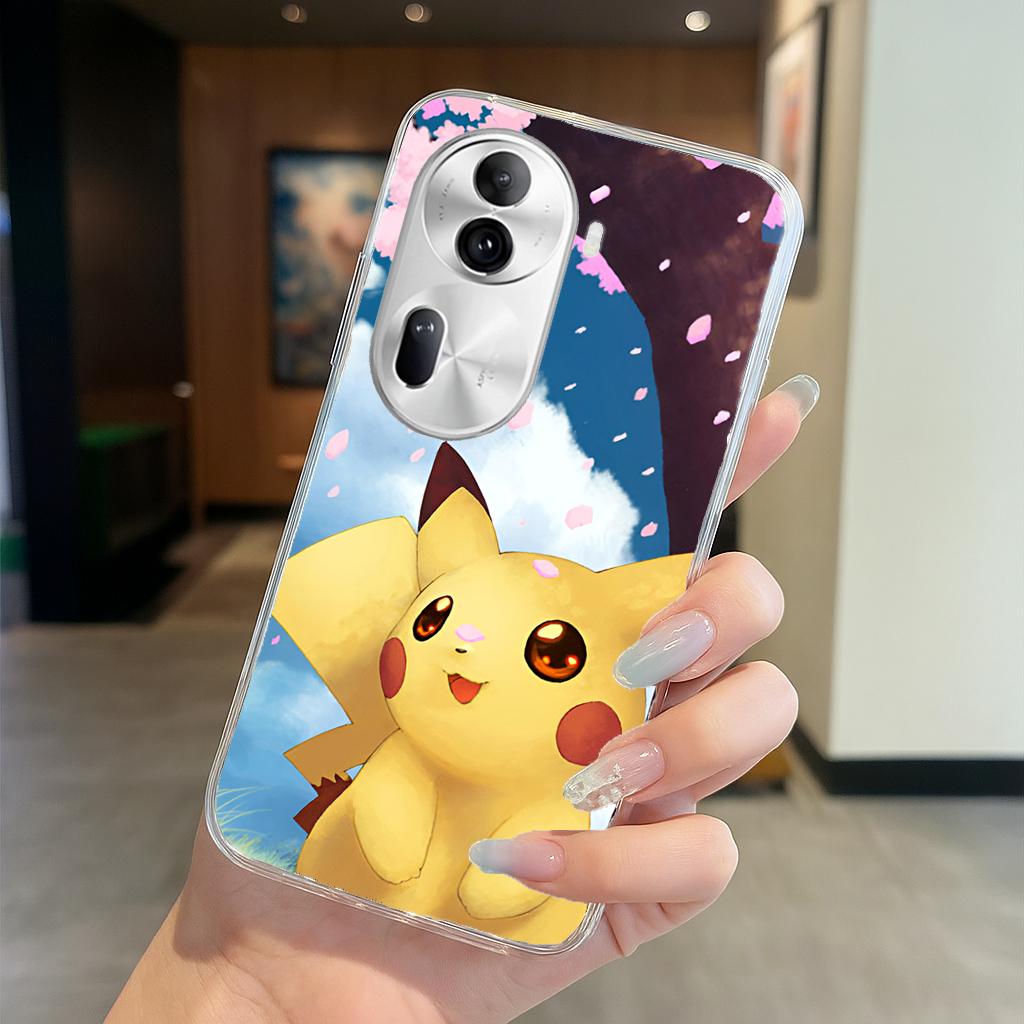 OPPO Reno 系列 客製化 手機殼 空壓殼 防摔軟殼 皮卡丘