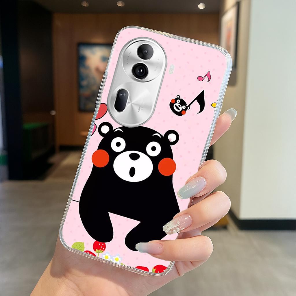 OPPO Reno 系列 客製化 手機殼 空壓殼 防摔軟殼 熊本熊
