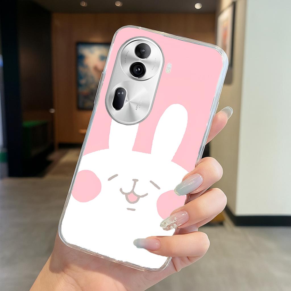 OPPO Reno 系列 客製化 手機殼 空壓殼 防摔軟殼 小白兔