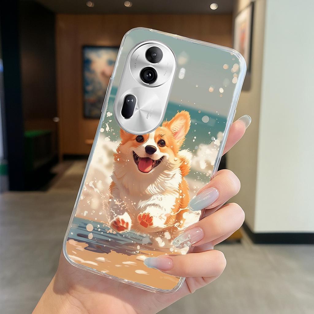 OPPO Reno 系列 客製化 手機殼 空壓殼 防摔軟殼 海洋小狗