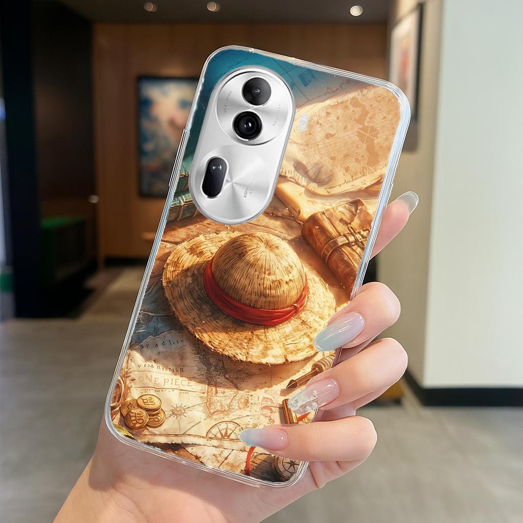 OPPO Reno 系列 客製化 手機殼 空壓殼 防摔軟殼 草帽海賊團