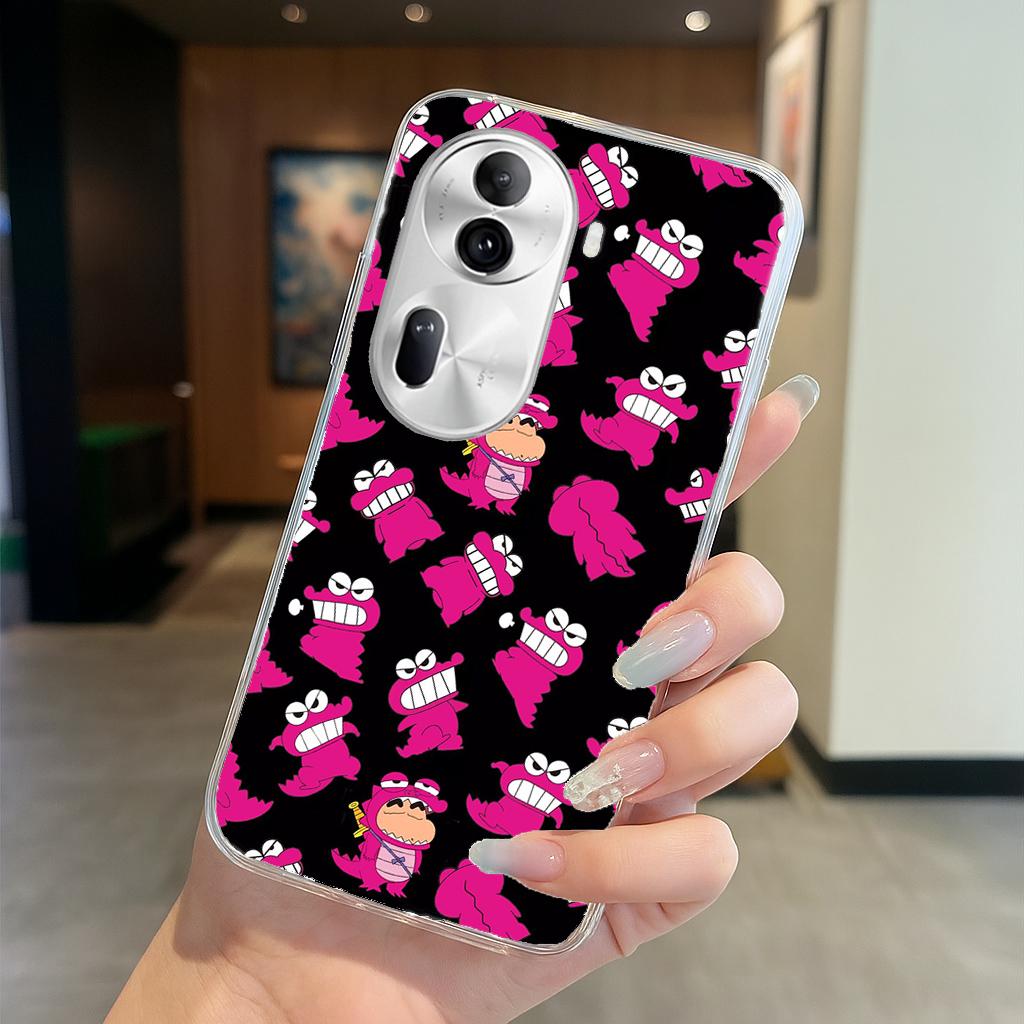 OPPO Reno 系列 客製化 手機殼 空壓殼 防摔軟殼 小怪獸
