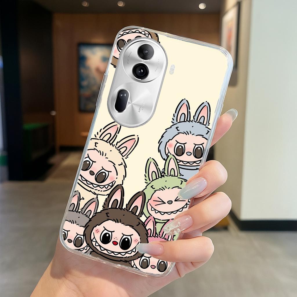 OPPO Reno 系列 客製化 手機殼 空壓殼 防摔軟殼 拉布布