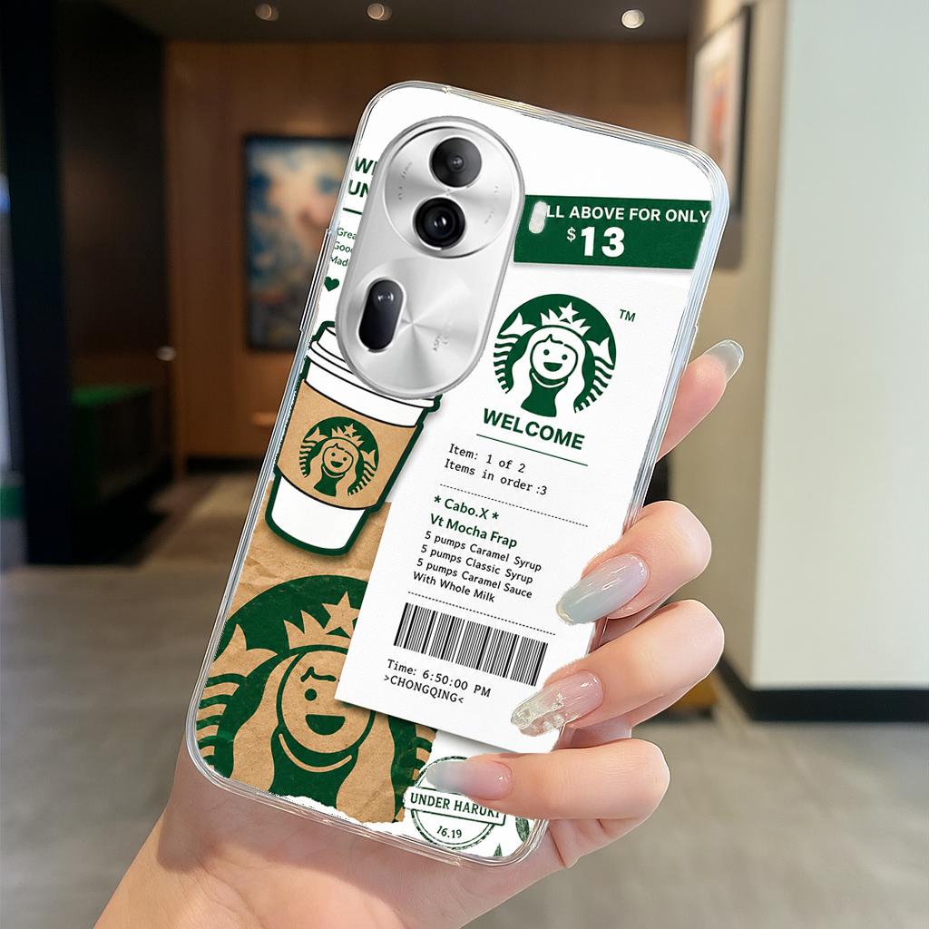 OPPO Reno 系列 客製化 手機殼 空壓殼 防摔軟殼 海妖咖啡