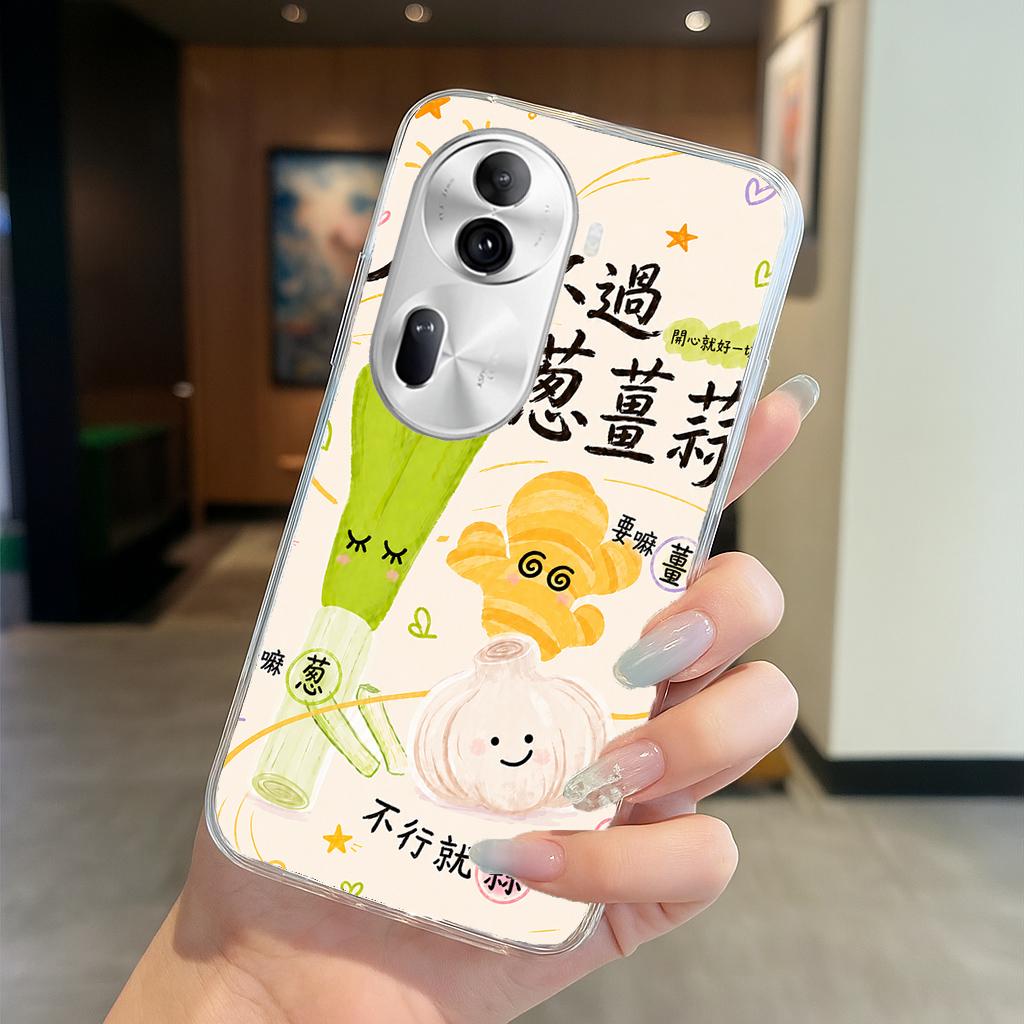 OPPO Reno 系列 客製化 手機殼 空壓殼 防摔軟殼 蔥薑蒜