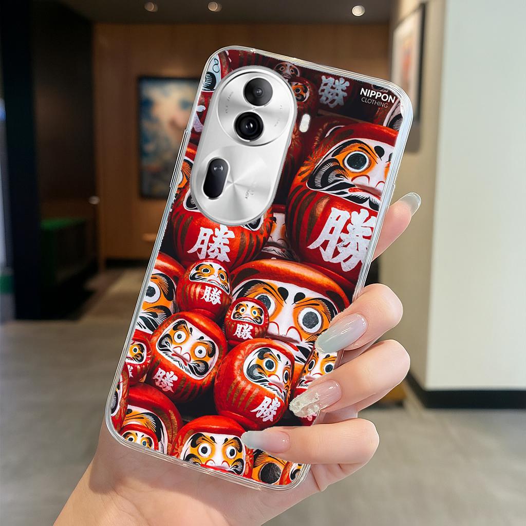 OPPO Reno 系列 客製化 手機殼 空壓殼 防摔軟殼 開運達摩