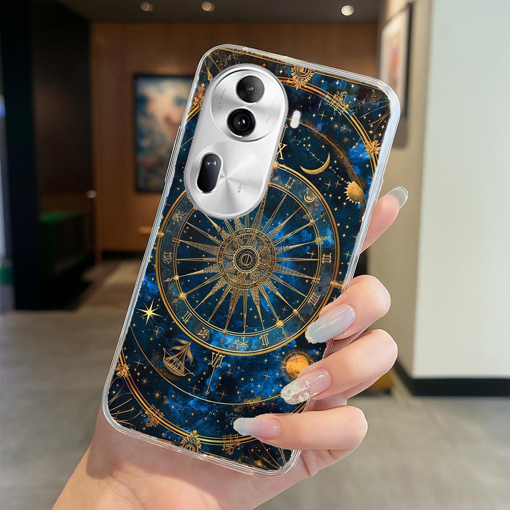 OPPO Reno 系列 客製化 手機殼 空壓殼 防摔軟殼 十二星座