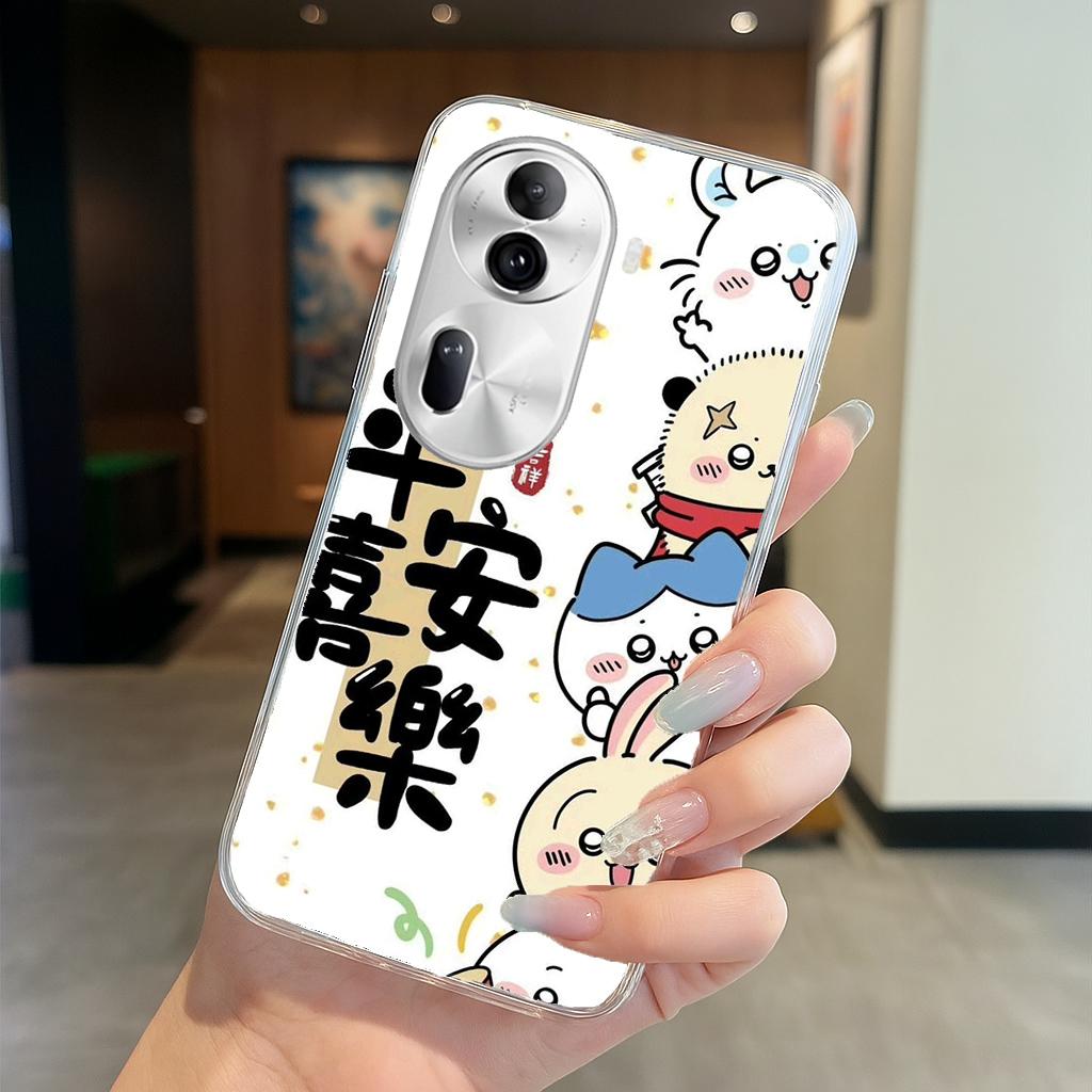 OPPO Reno 系列 客製化 手機殼 空壓殼 防摔軟殼 平安喜樂