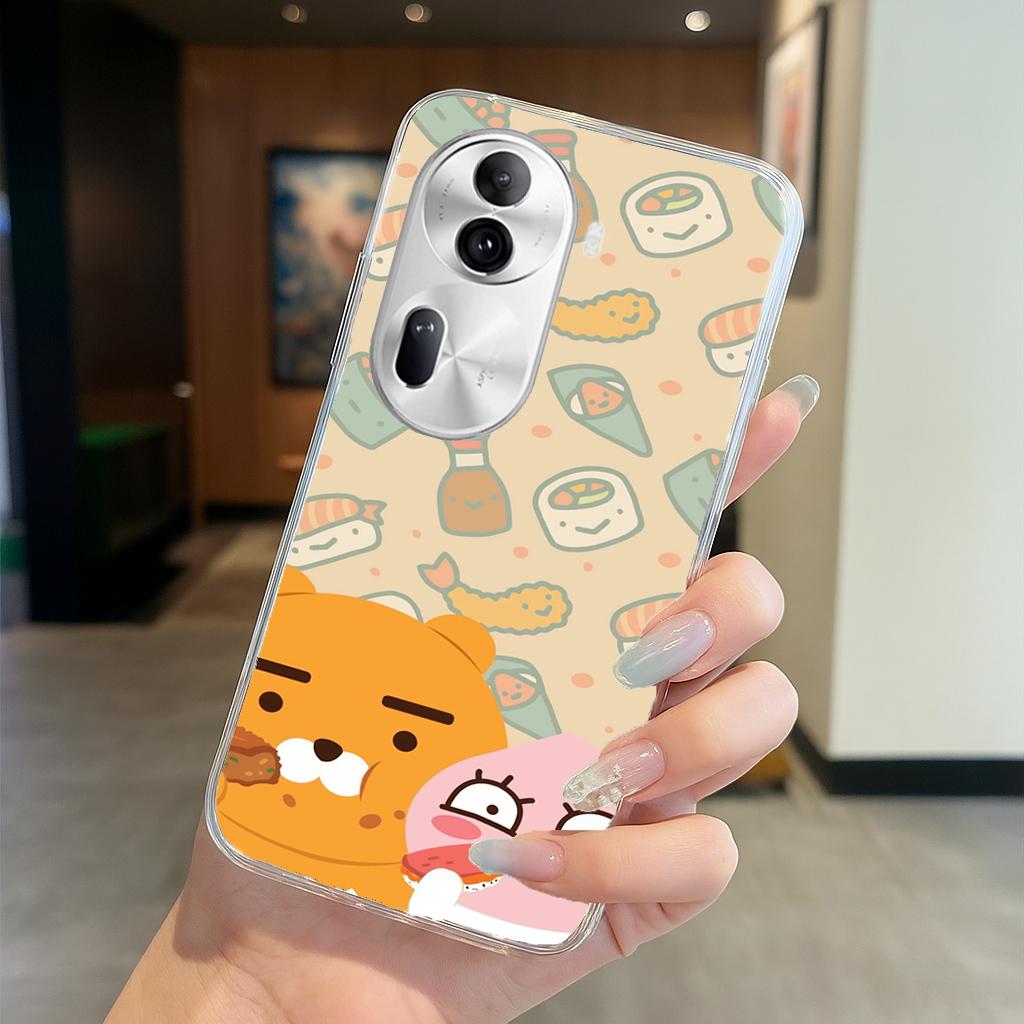 OPPO Reno 系列 客製化 手機殼 空壓殼 防摔軟殼 kakao