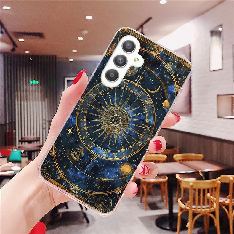 Samsung Galaxy A 系列 客製化 手機殼 空壓殼 防摔軟殼 十二星座