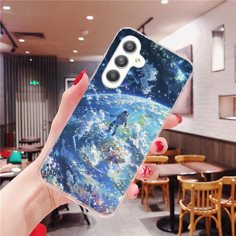Samsung Galaxy A 系列 客製化 手機殼 空壓殼 防摔軟殼 太空地球
