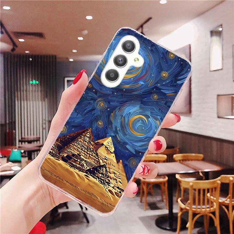 Samsung Galaxy A 系列 客製化 手機殼 空壓殼 防摔軟殼 埃及星空