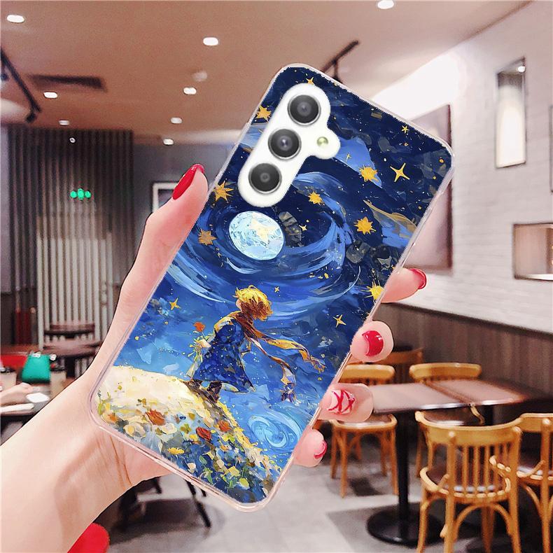 Samsung Galaxy M 系列 客製化 手機殼 空壓殼 防摔軟殼 玫瑰小王子