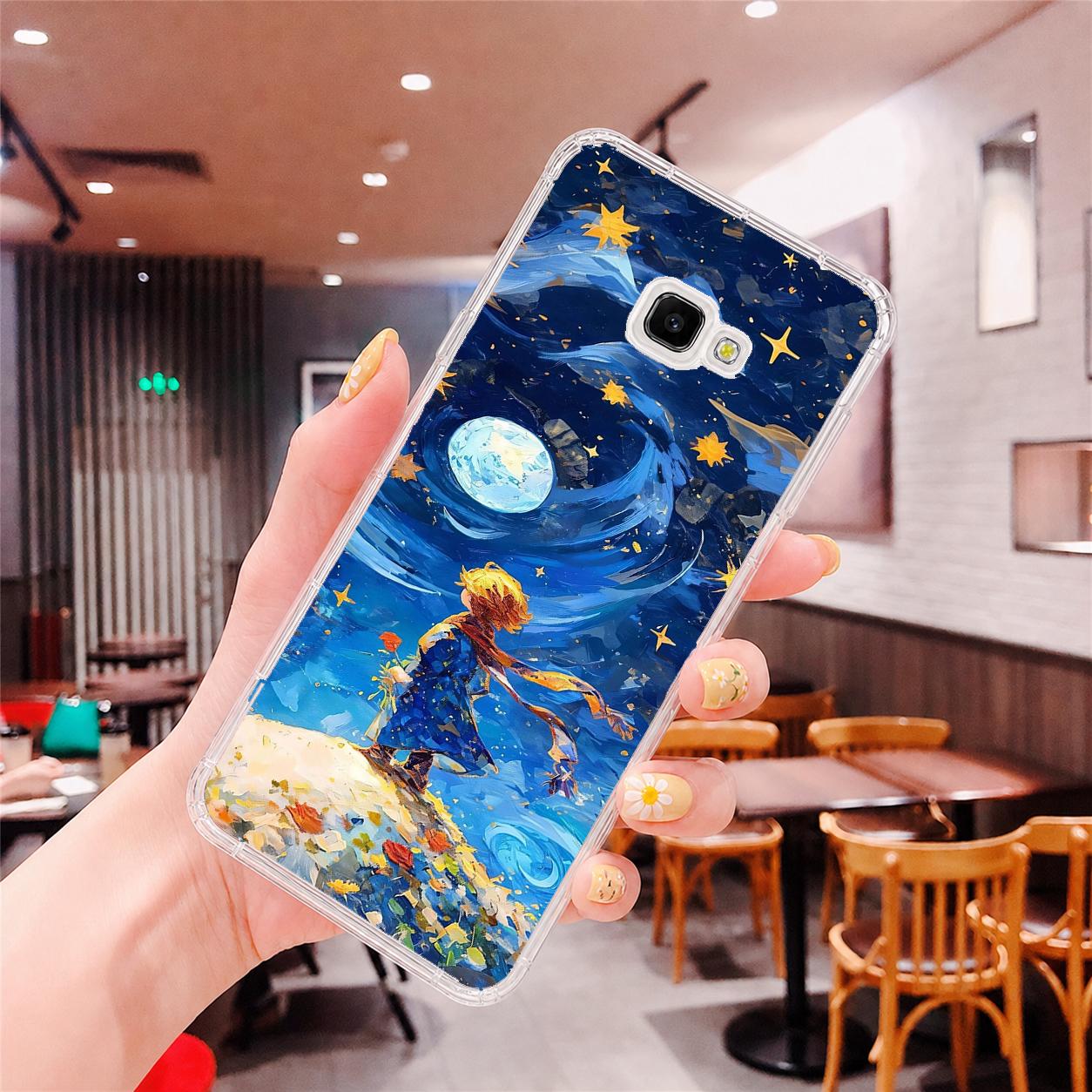 Samsung Galaxy J 系列 客製化 手機殼 空壓殼 防摔軟殼 玫瑰小王子