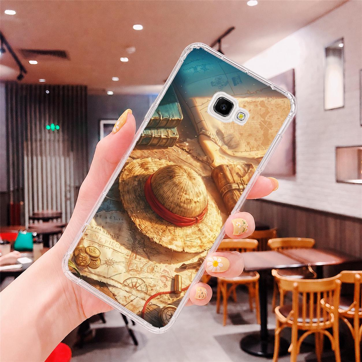 Samsung Galaxy J 系列 客製化 手機殼 空壓殼 防摔軟殼 草帽海賊團