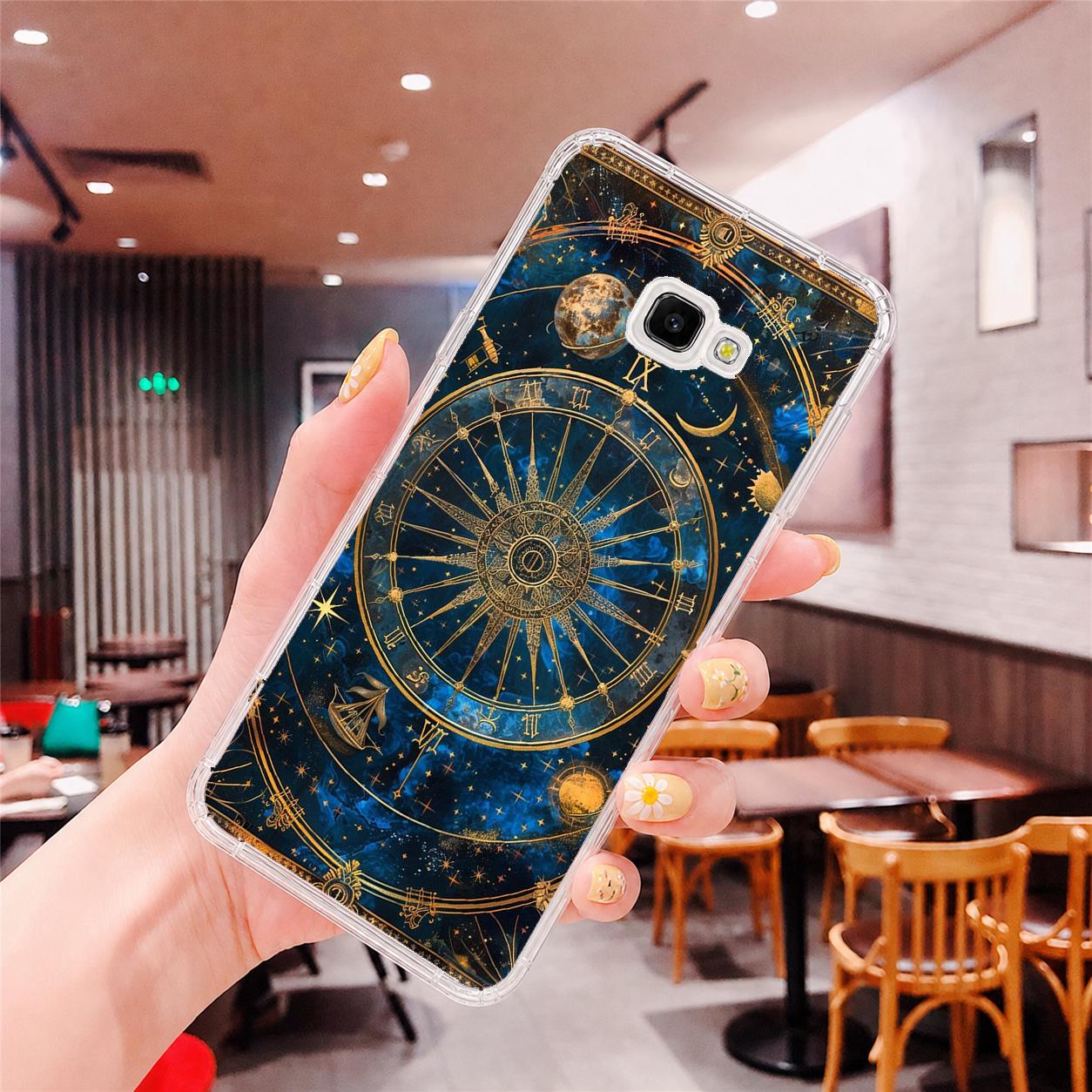 Samsung Galaxy J 系列 客製化 手機殼 空壓殼 防摔軟殼 十二星座