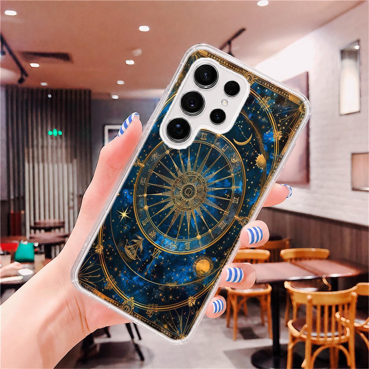 Samsung Galaxy S旗艦 系列 客製化 手機殼 空壓殼 防摔軟殼 十二星座