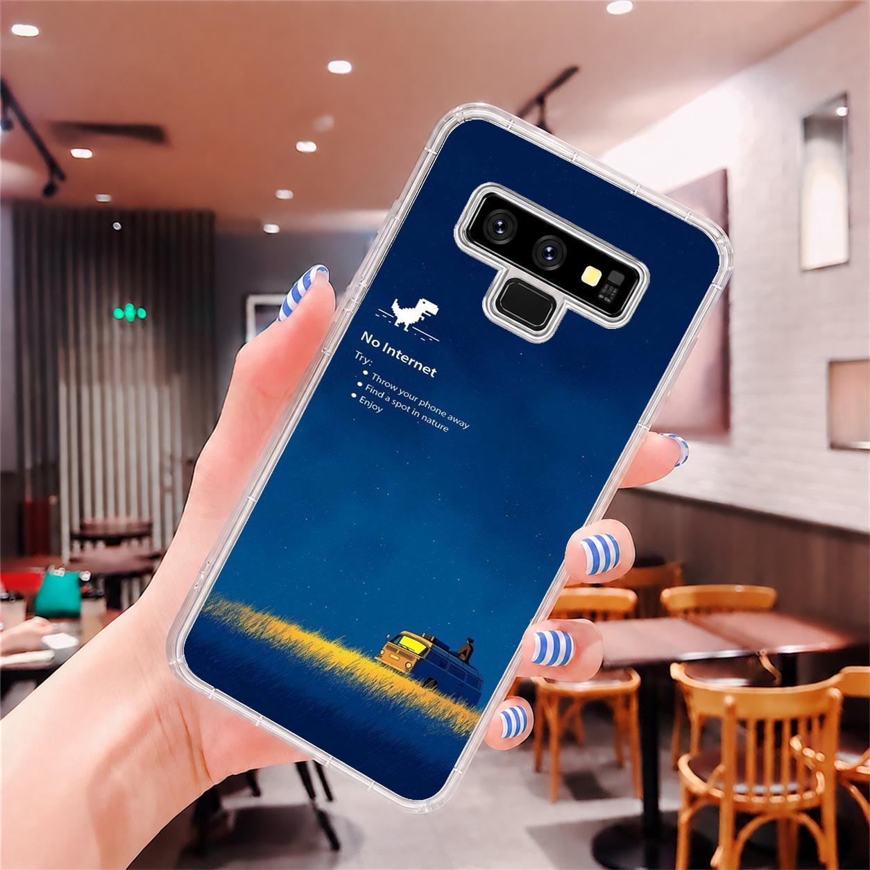 Samsung Galaxy Note 系列 客製化 手機殼 空壓殼 防摔軟殼 404恐龍