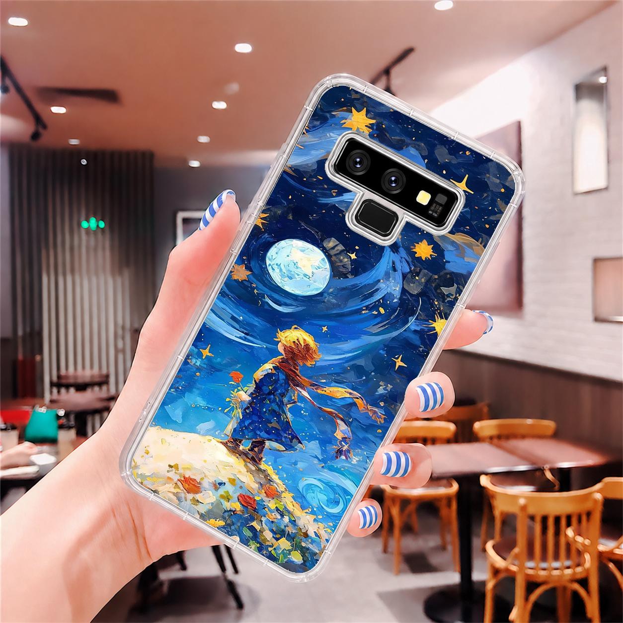 Samsung Galaxy Note 系列 客製化 手機殼 空壓殼 防摔軟殼 玫瑰小王子