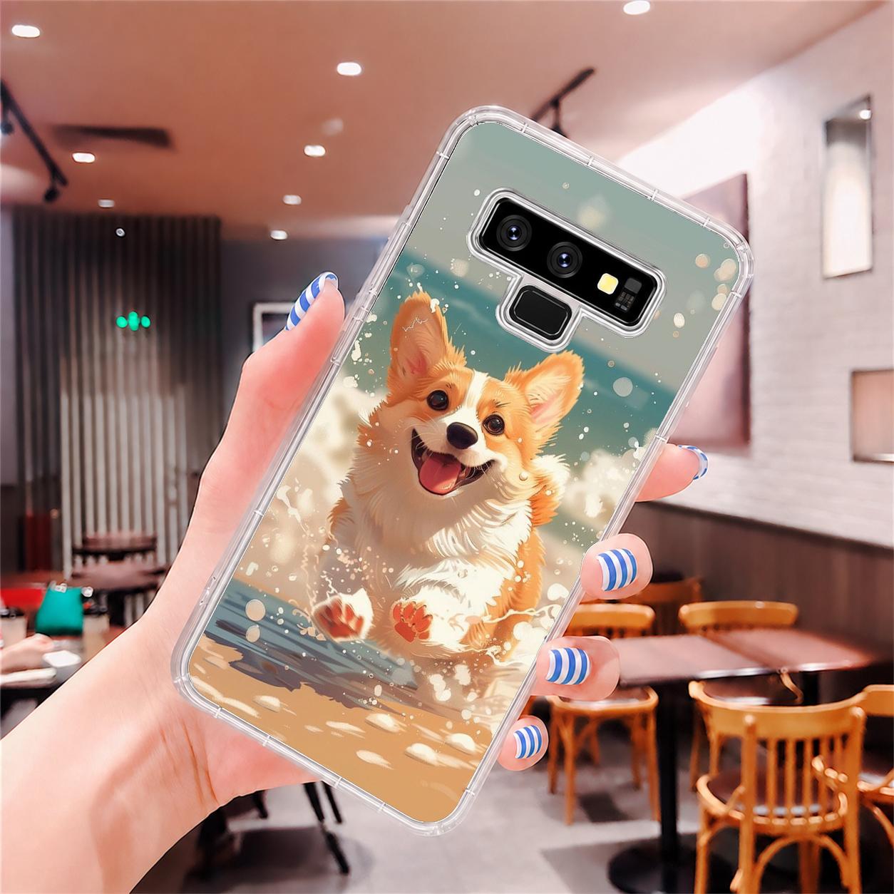 Samsung Galaxy Note 系列 客製化 手機殼 空壓殼 防摔軟殼 海洋小狗