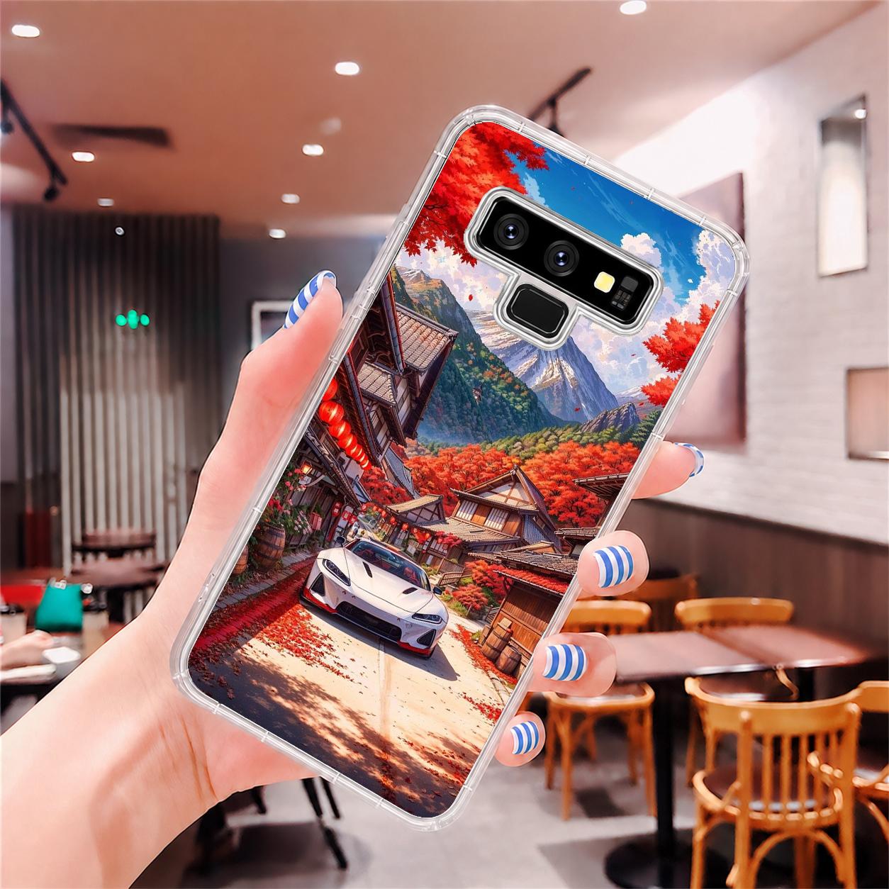 Samsung Galaxy Note 系列 客製化 手機殼 空壓殼 防摔軟殼 日本跑車
