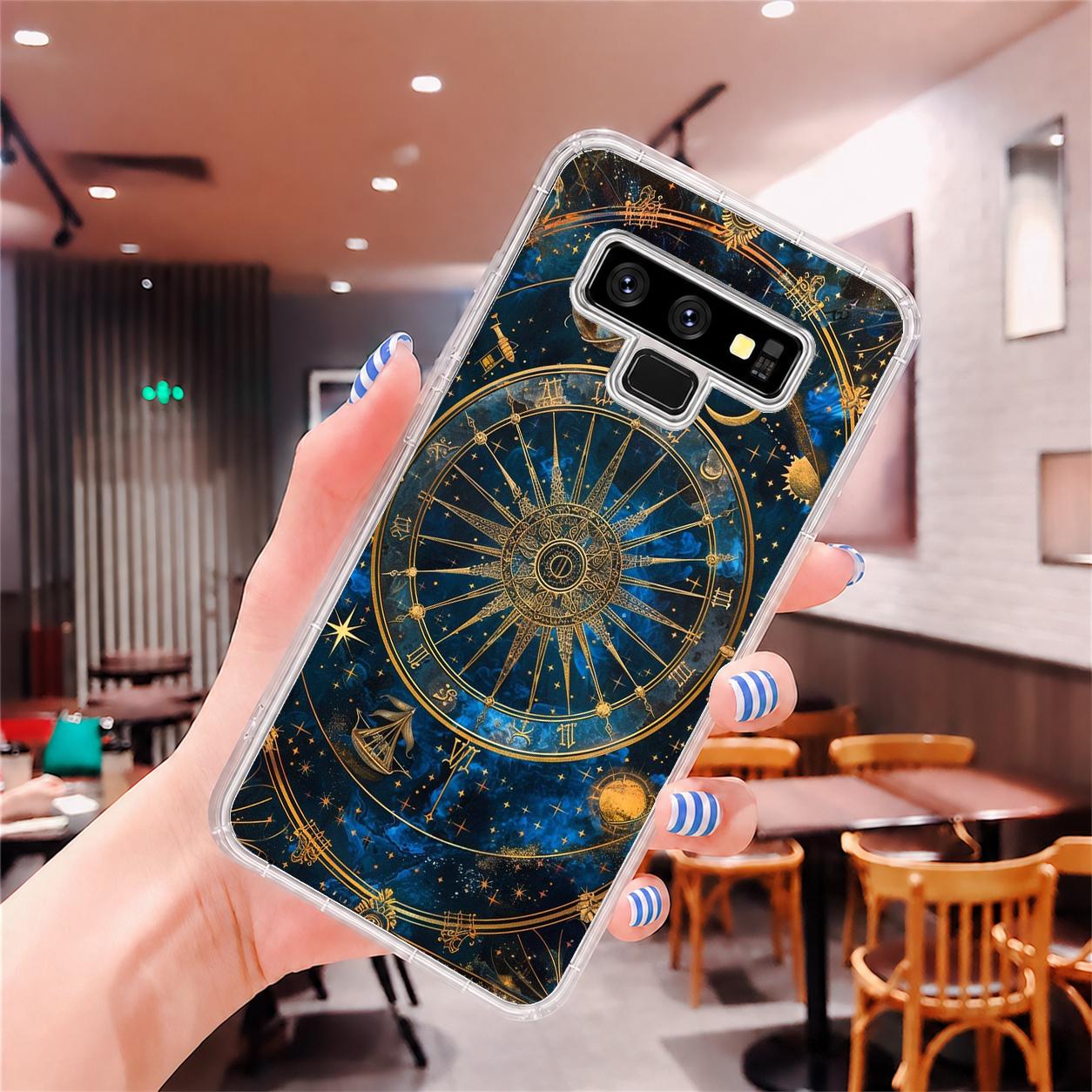 Samsung Galaxy Note 系列 客製化 手機殼 空壓殼 防摔軟殼 十二星座