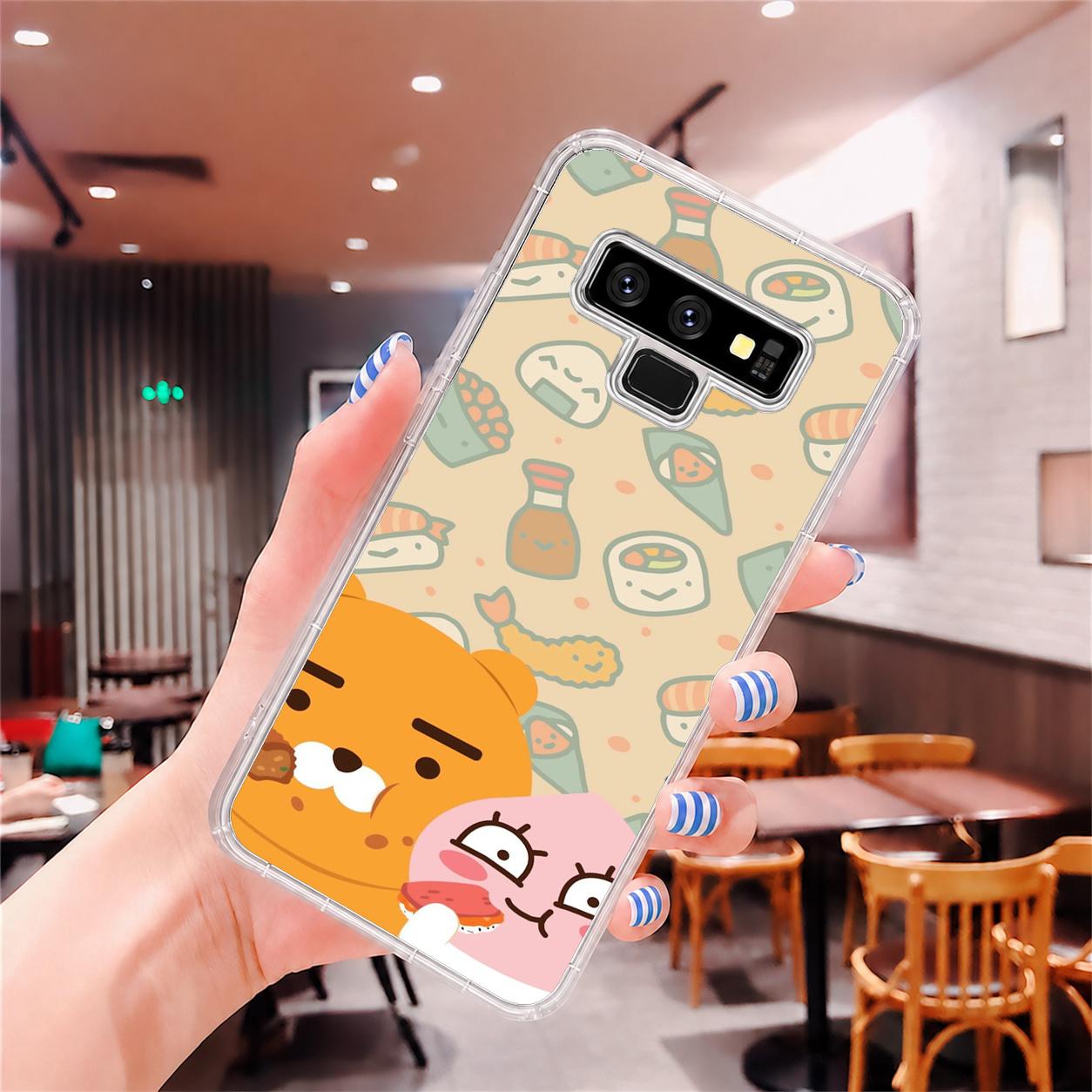Samsung Galaxy Note 系列 客製化 手機殼 空壓殼 防摔軟殼 kakao