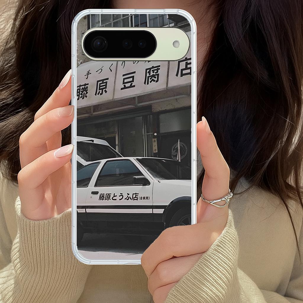 Google Pixel 系列 客製化 手機殼 空壓殼 防摔軟殼 藤原豆腐