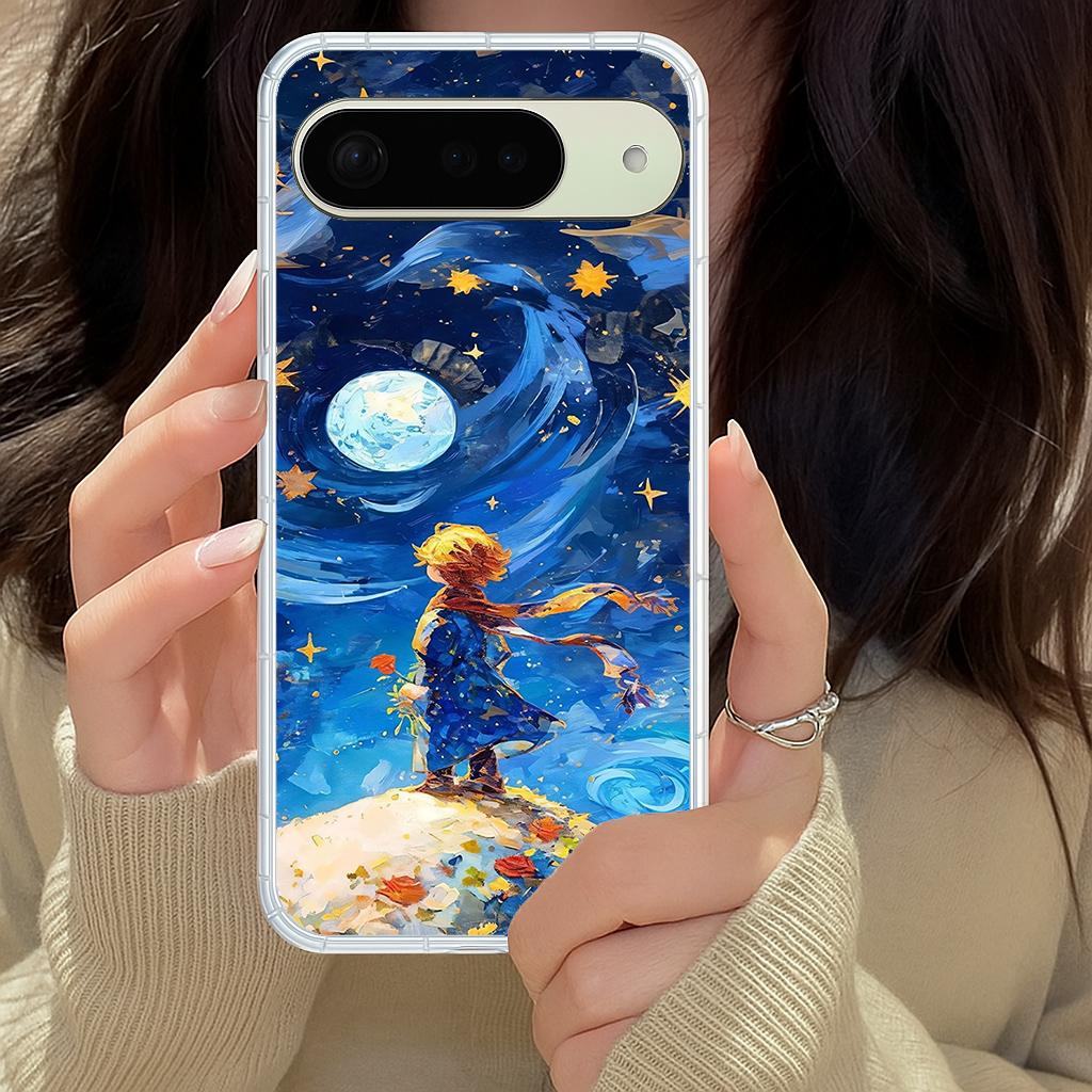 Google Pixel 系列 客製化 手機殼 空壓殼 防摔軟殼 玫瑰小王子