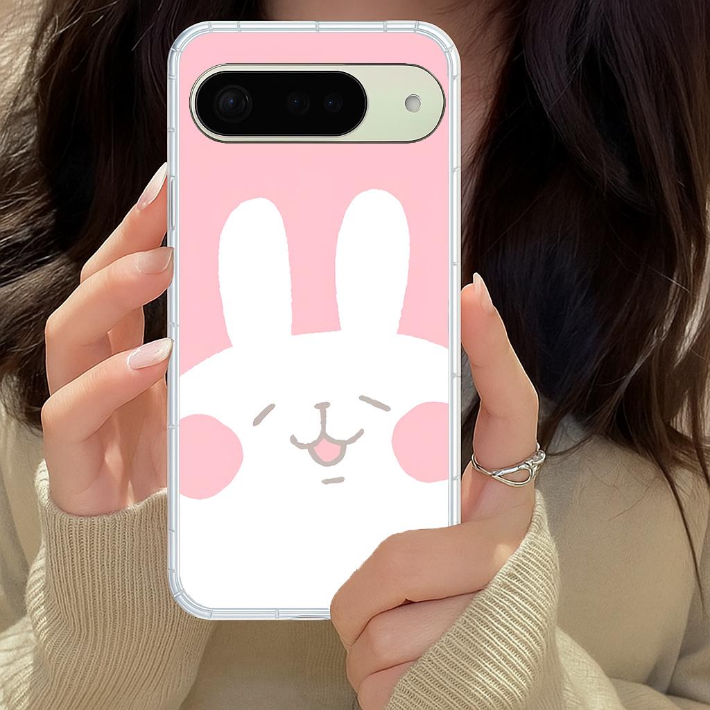 Google Pixel 系列 客製化 手機殼 空壓殼 防摔軟殼 小白兔